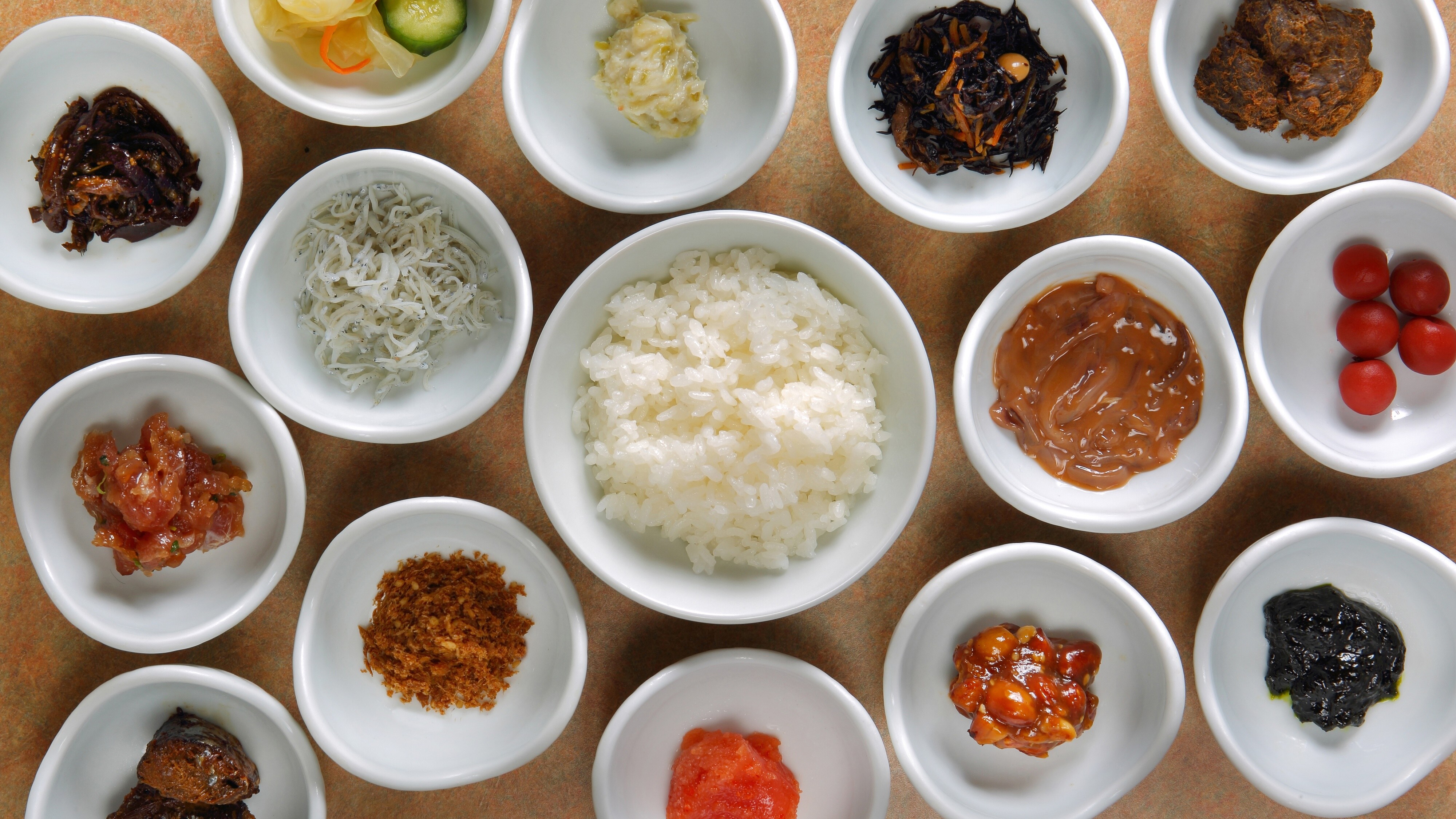 Sarapan: Prasmanan (Kamogawakan: Makan MAIWAI)