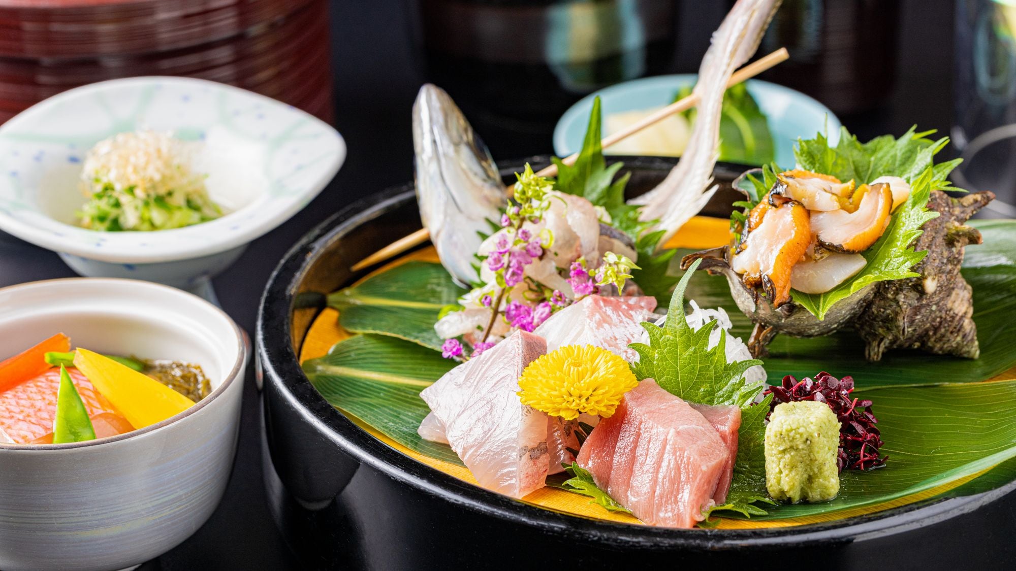 Makanan sashimi