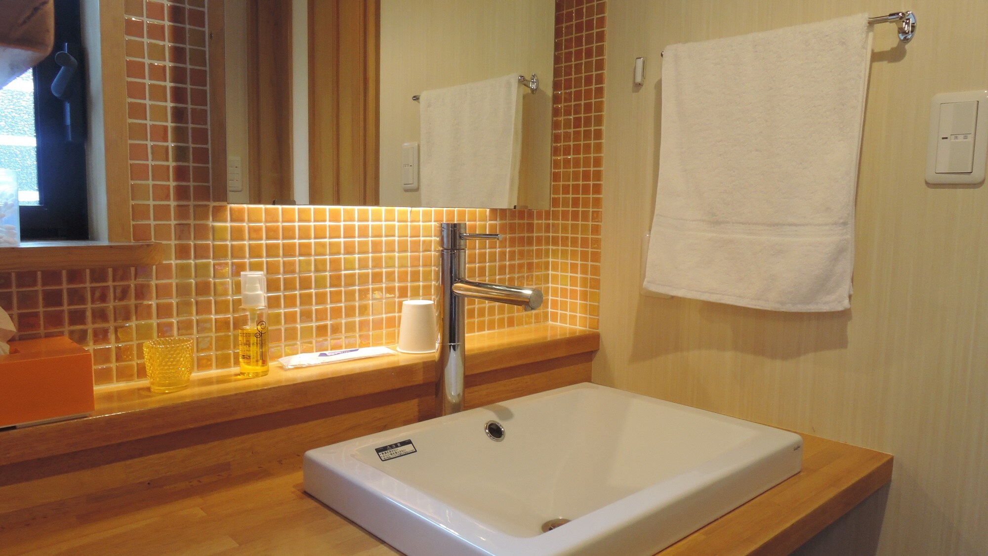 *[◆Light Room◆/Washbasin] It is kept clean.