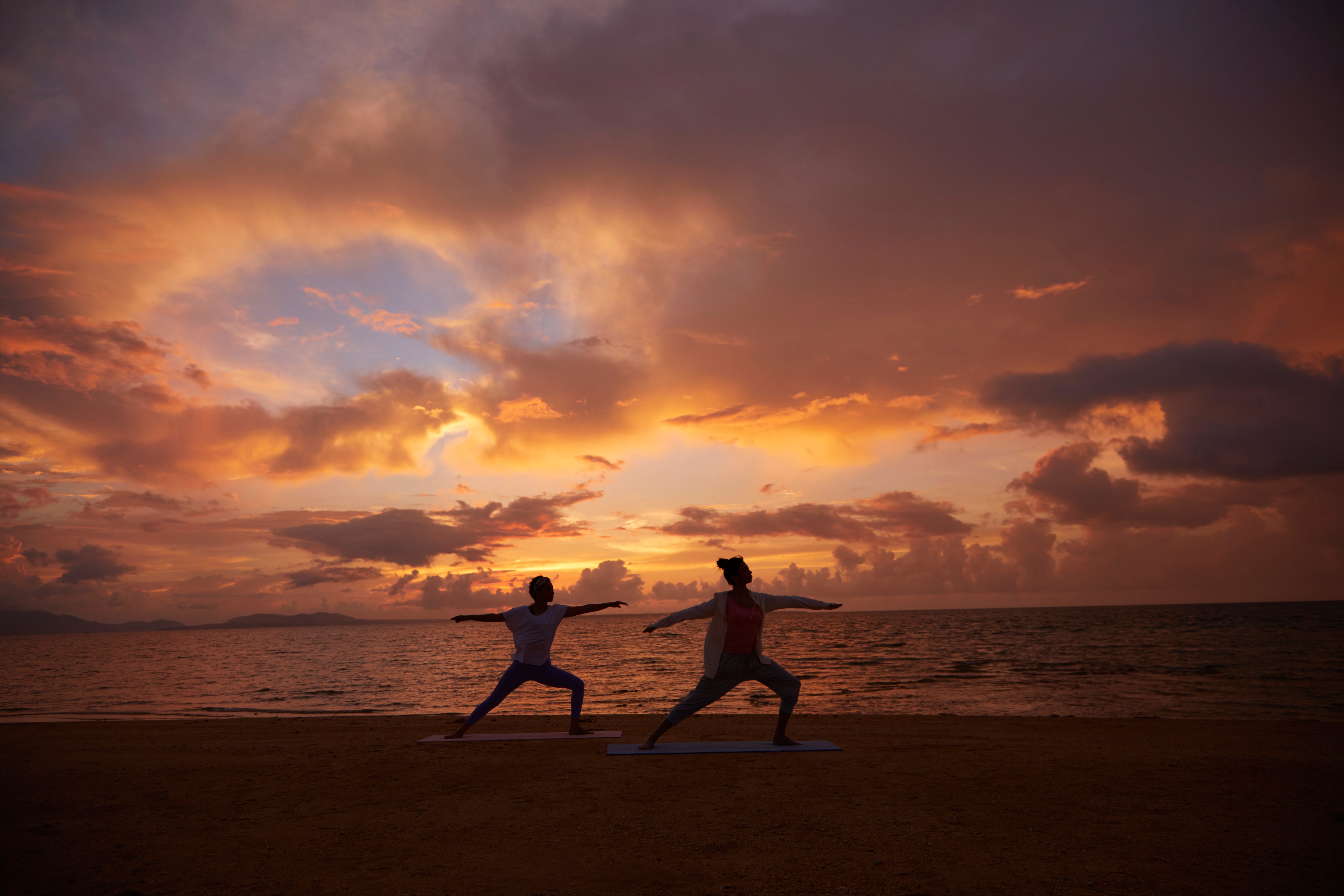 Peregangan Udara Segar