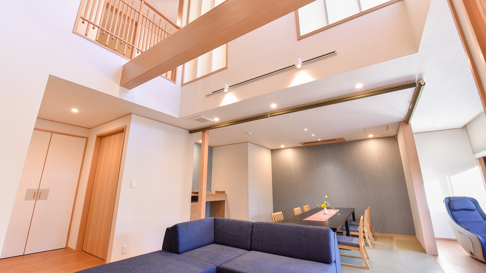 *[Phòng Maisonette Suite đặc biệt] Bạn có thể tận hưởng nguồn nước suối nóng trực tiếp từ nguồn bất cứ lúc nào.