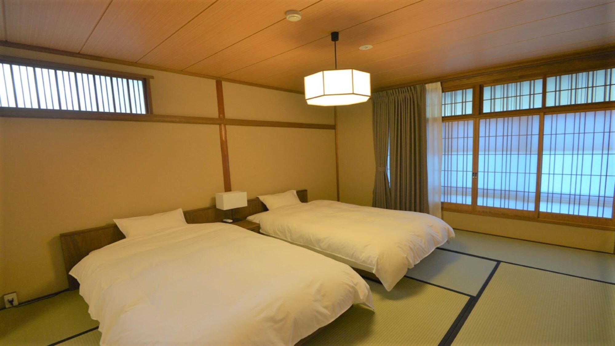 2nd floor [with natural hot spring cypress bath] Rakumi-so detached house, 2 beds, Koeiso