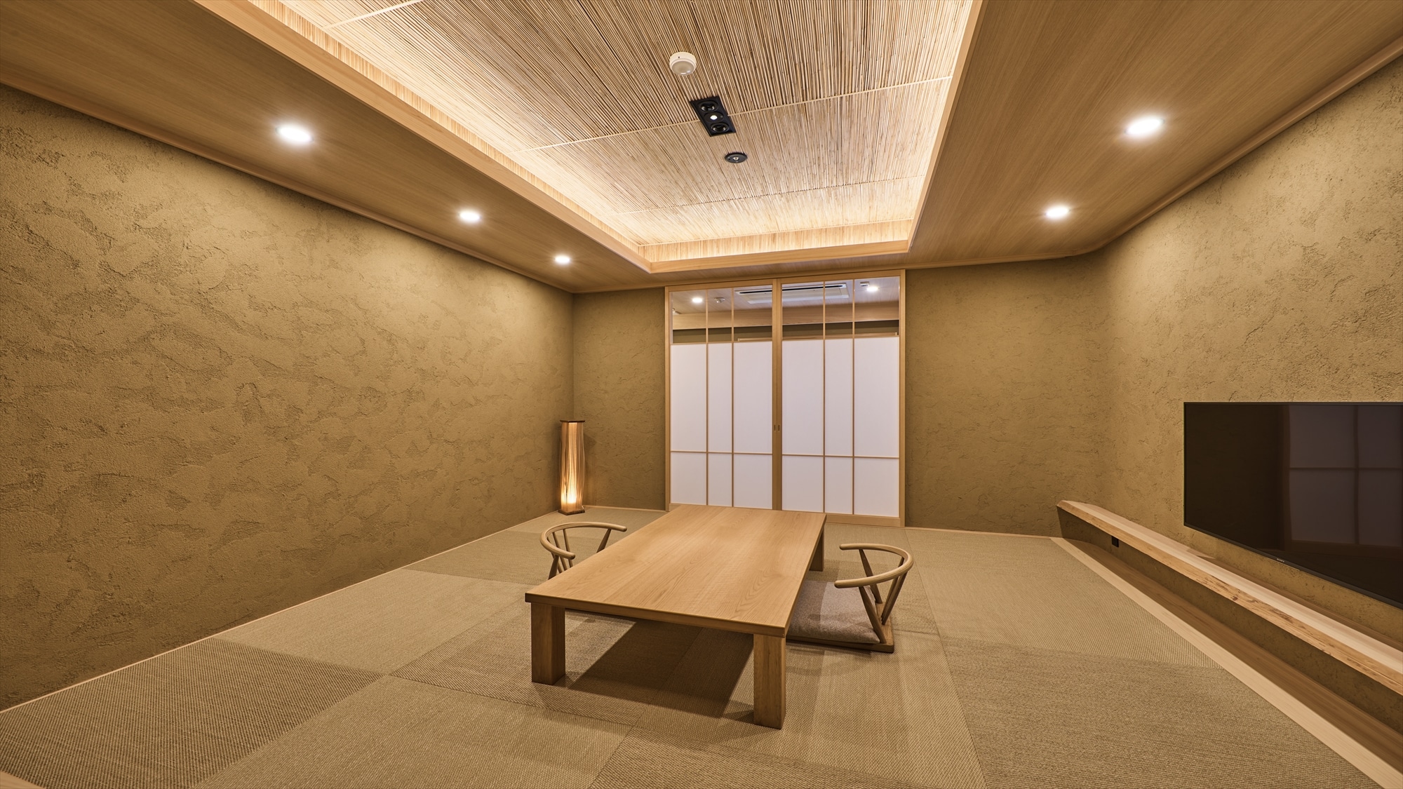 [306] Guest room with an open-air bath with a view of Mt. Wakakusa in Todaiji Temple 《Tsuchi》