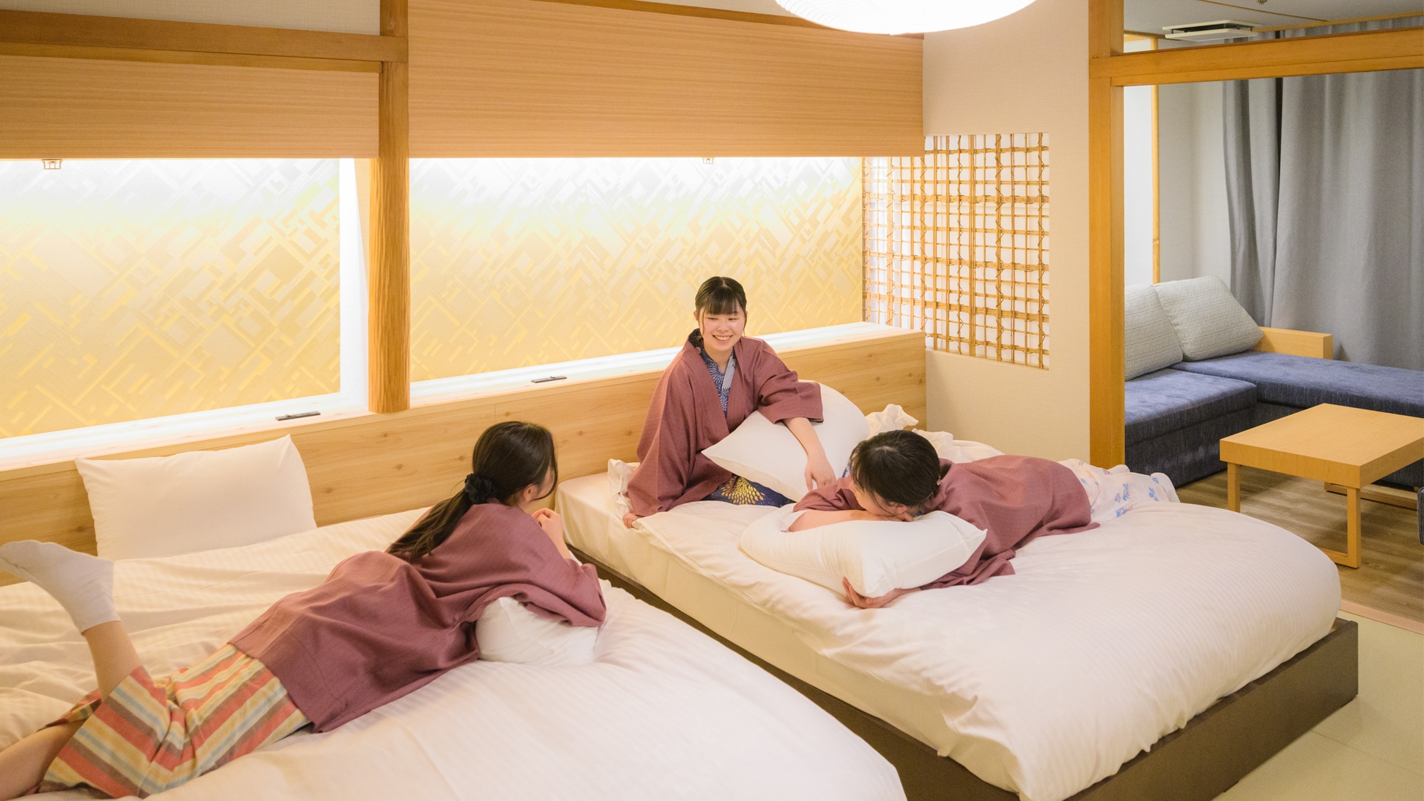 Moon Building A type Japanese and Western room Large room use image. Room 462 (renovated in January 2022)