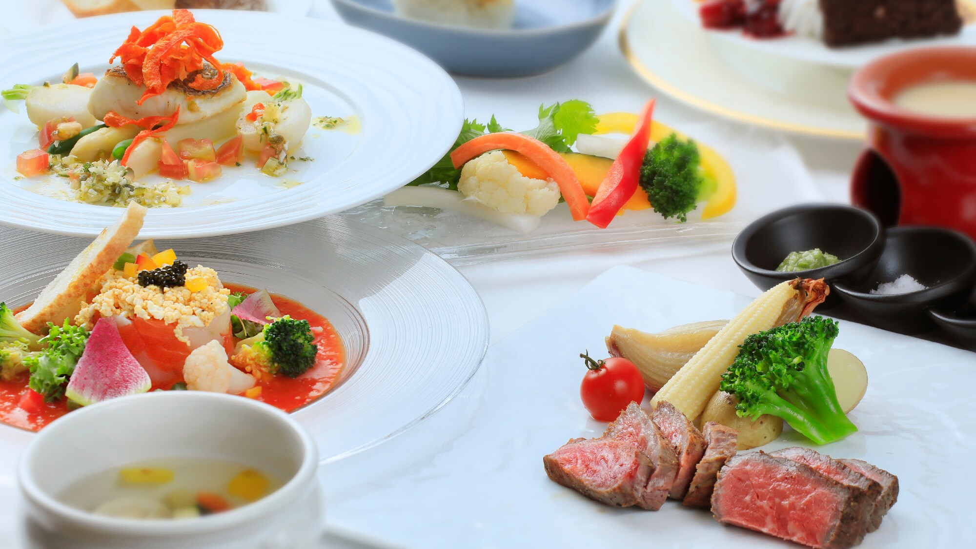 ~Tateshina no Kaze~ Our standard course. If you are unsure, we recommend this course. *One example
