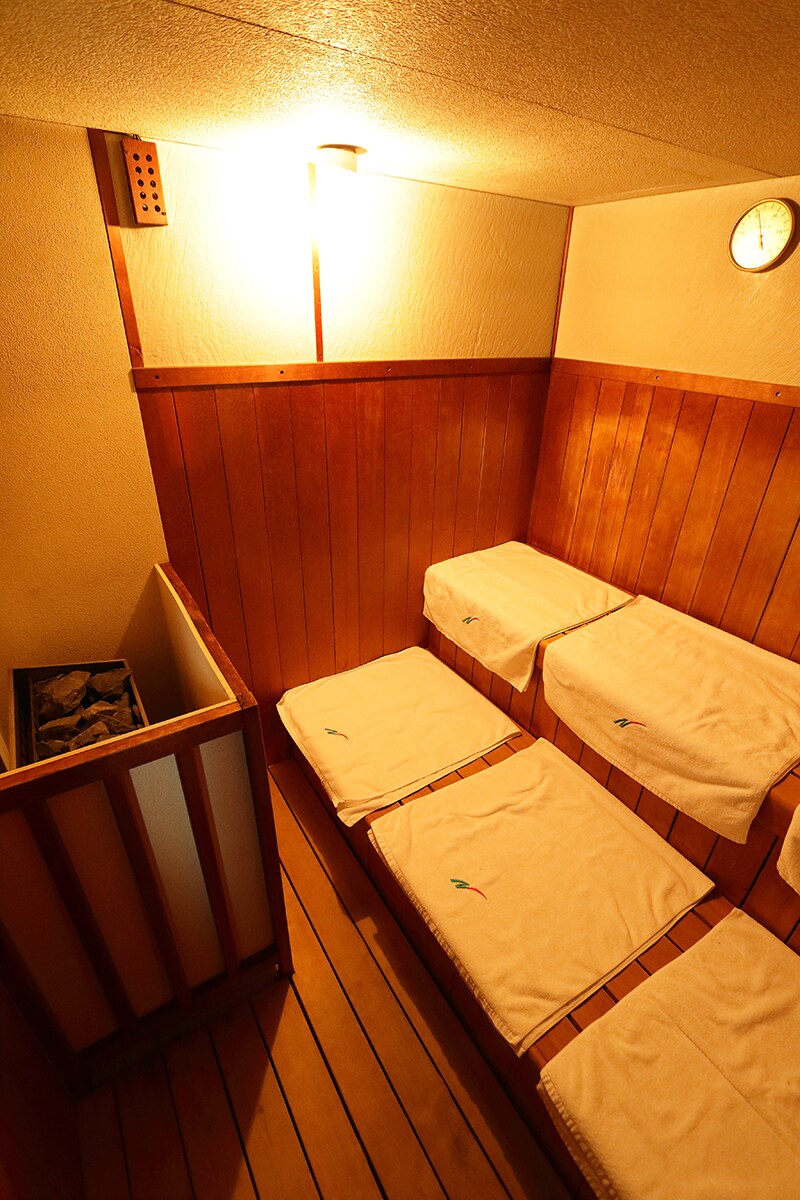 Men's sauna