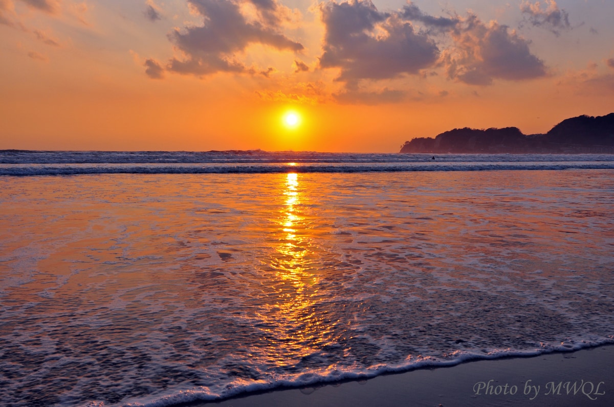 Sunset Oshima