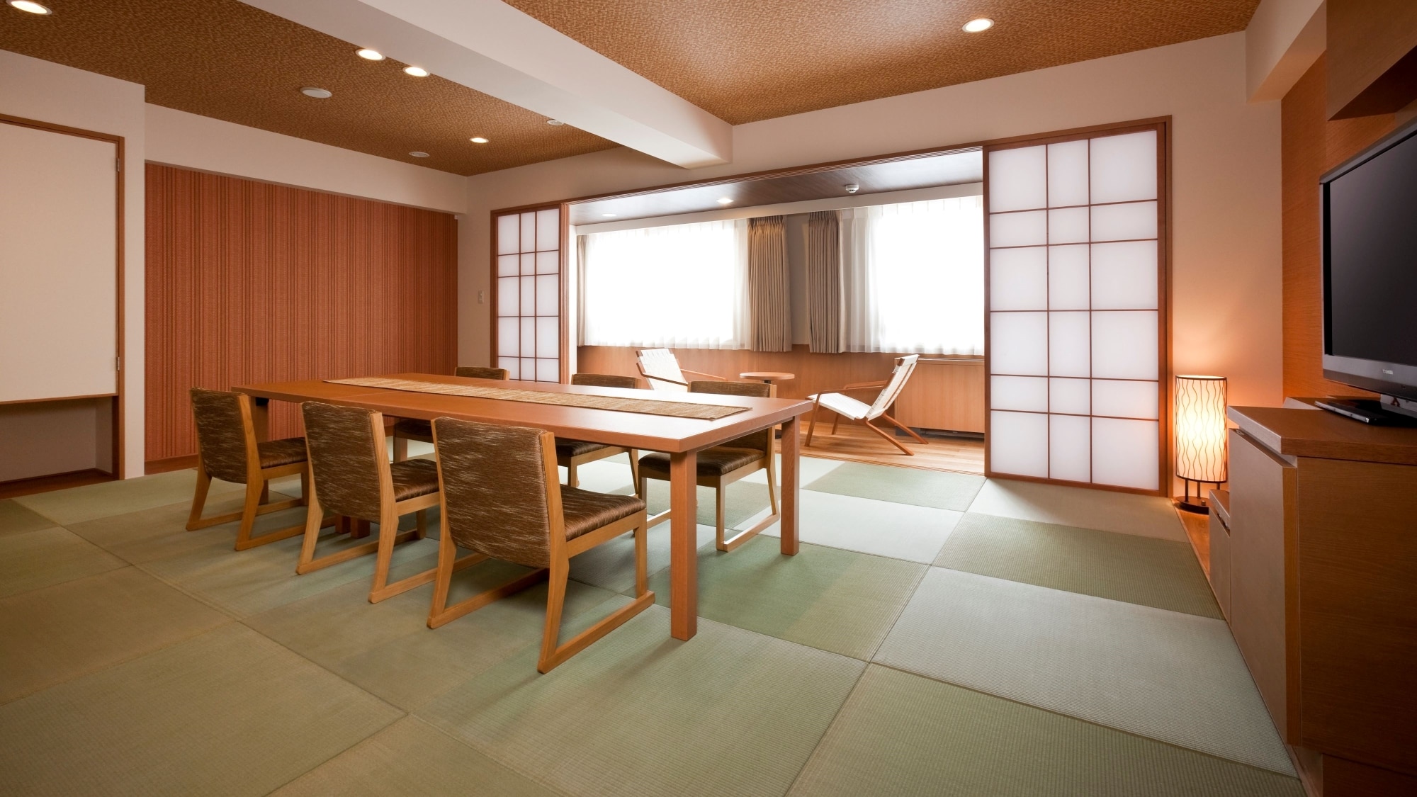 [Smoking] Japanese modern room 48㎡