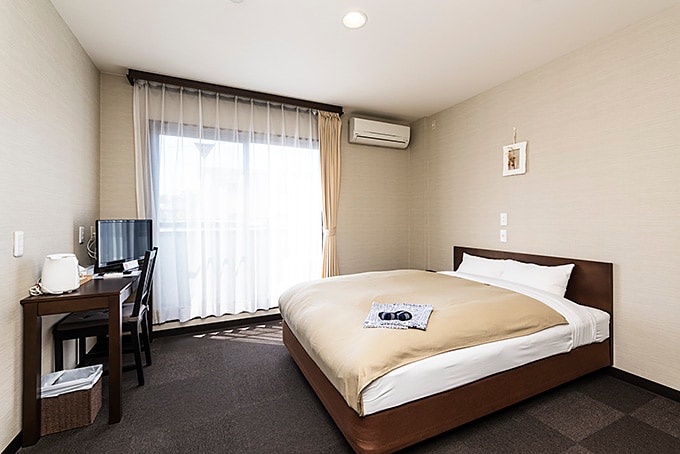 A double room