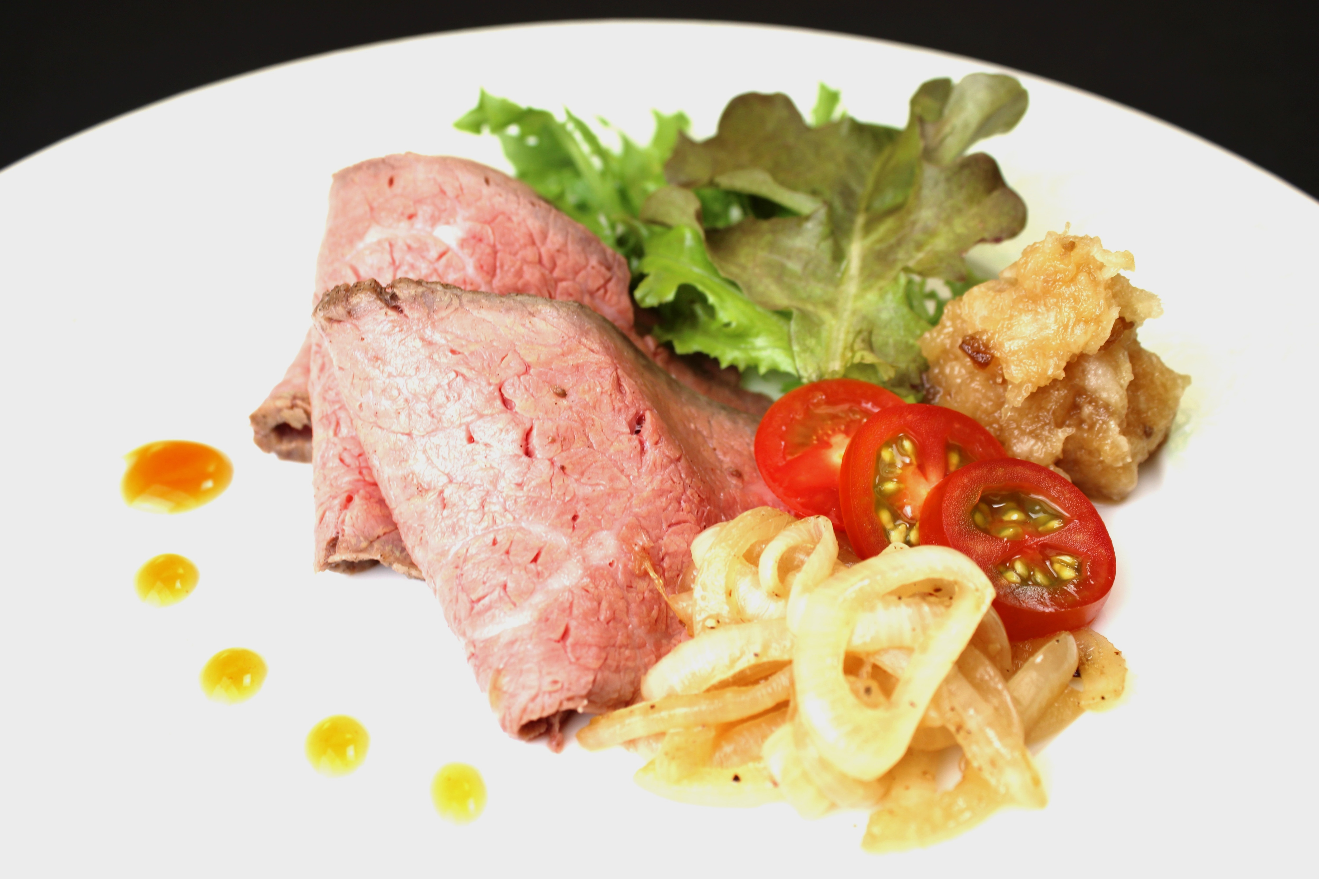 新潟和牛烤牛肉