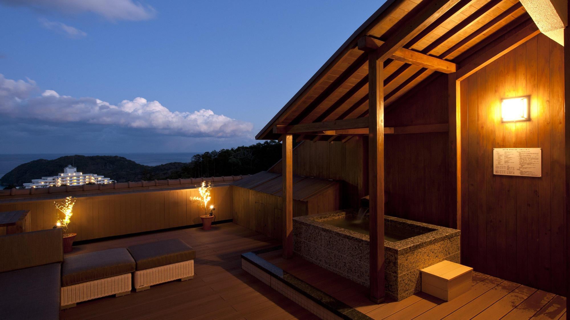 Premium room with open-air bath