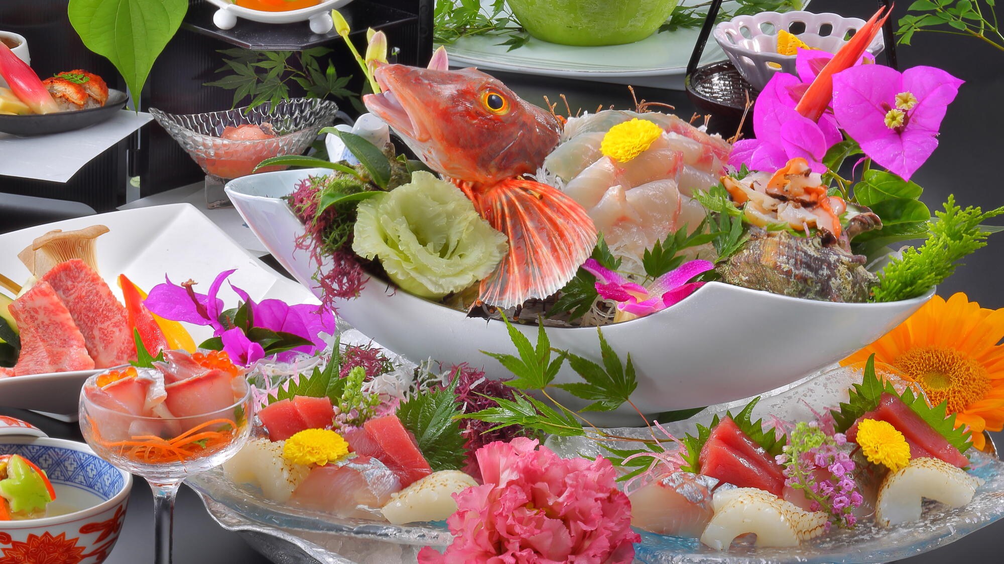 Aneka ikan segar alami