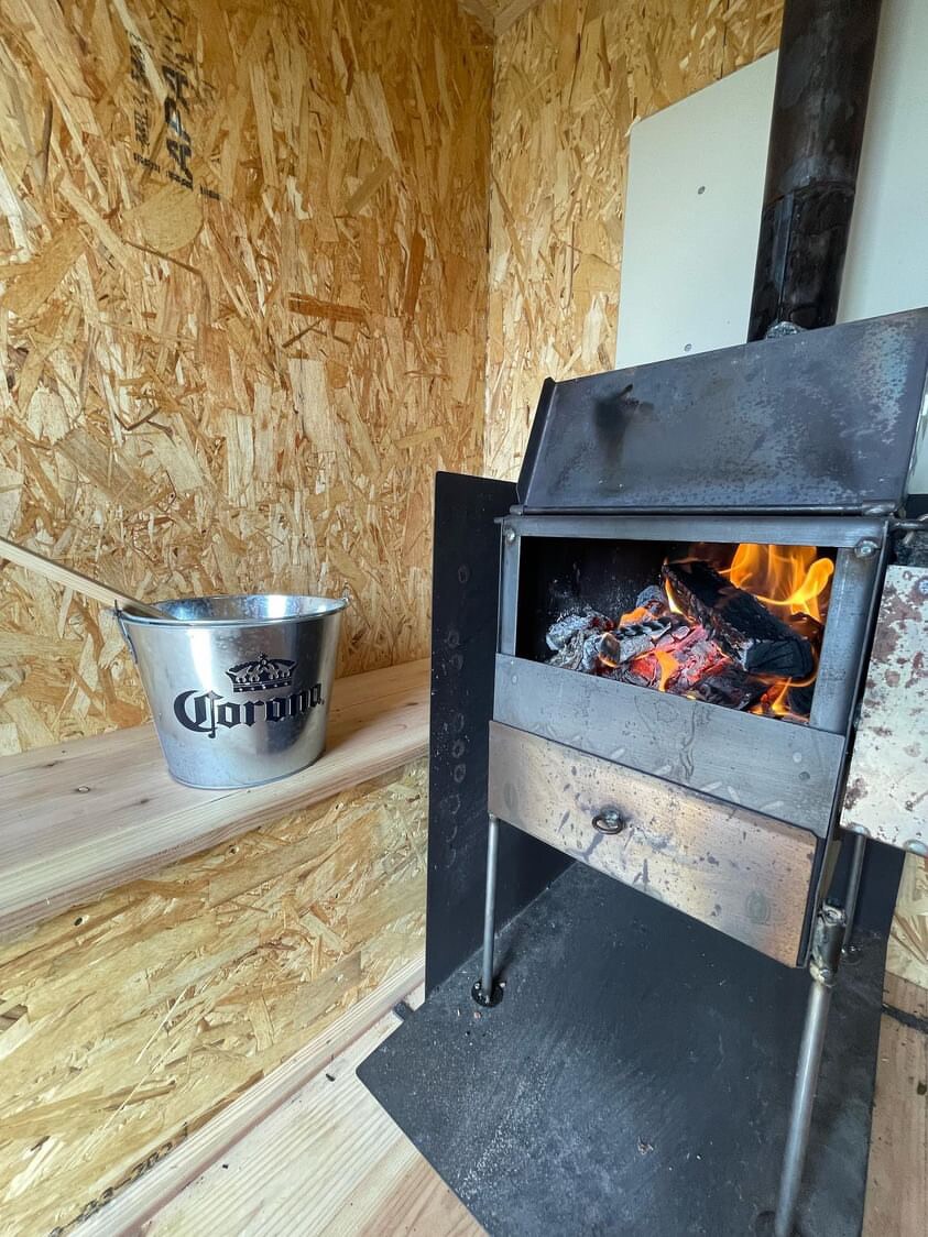 Sauna stove image
