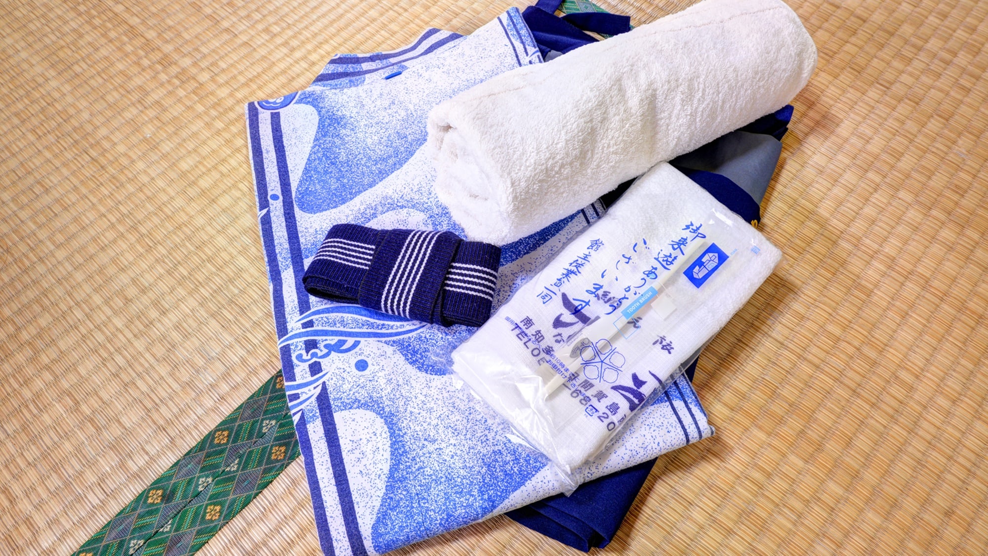 *Guest room amenities include yukata, towels, etc.