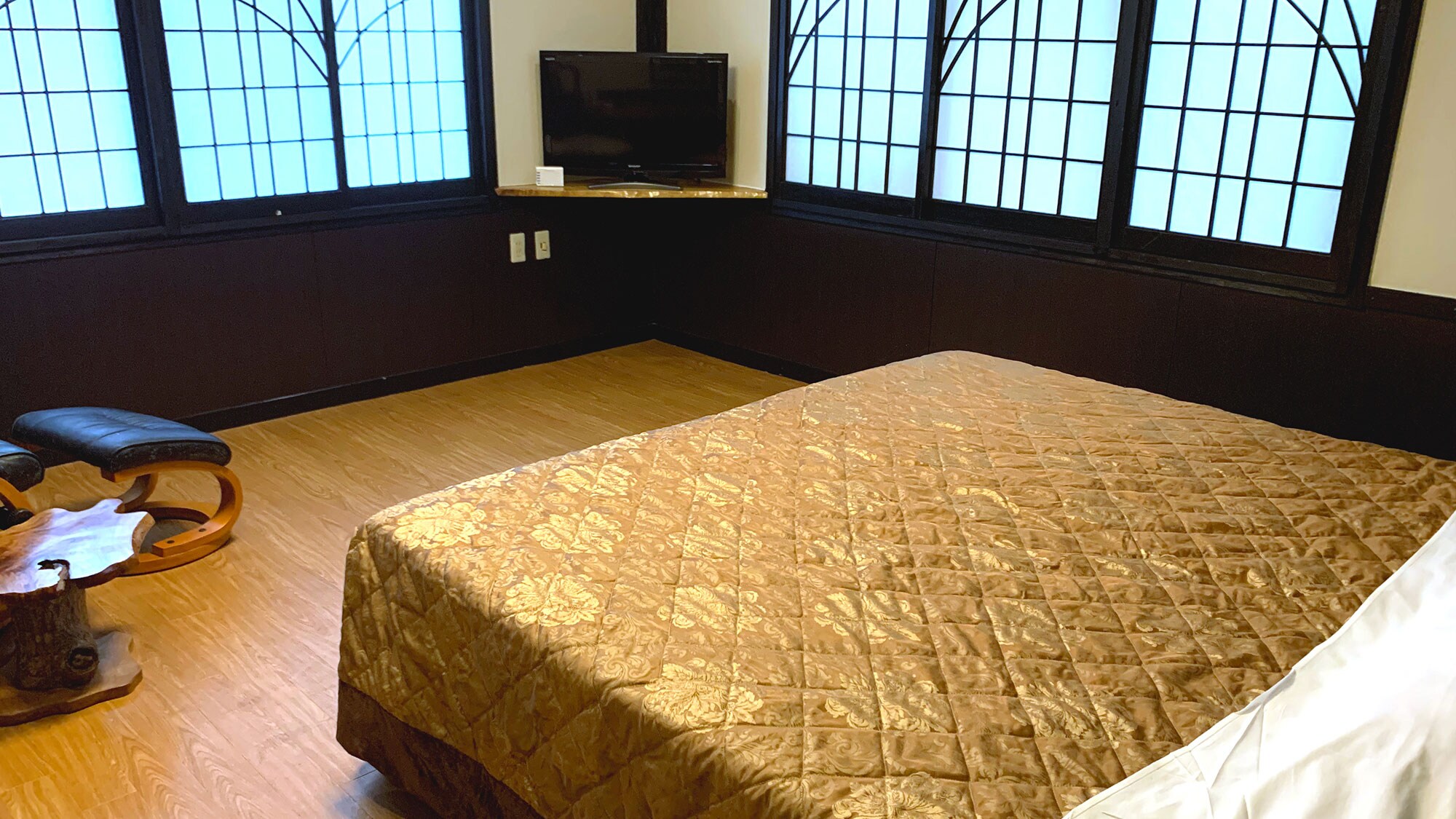 Double / Double bed room with Japanese atmosphere