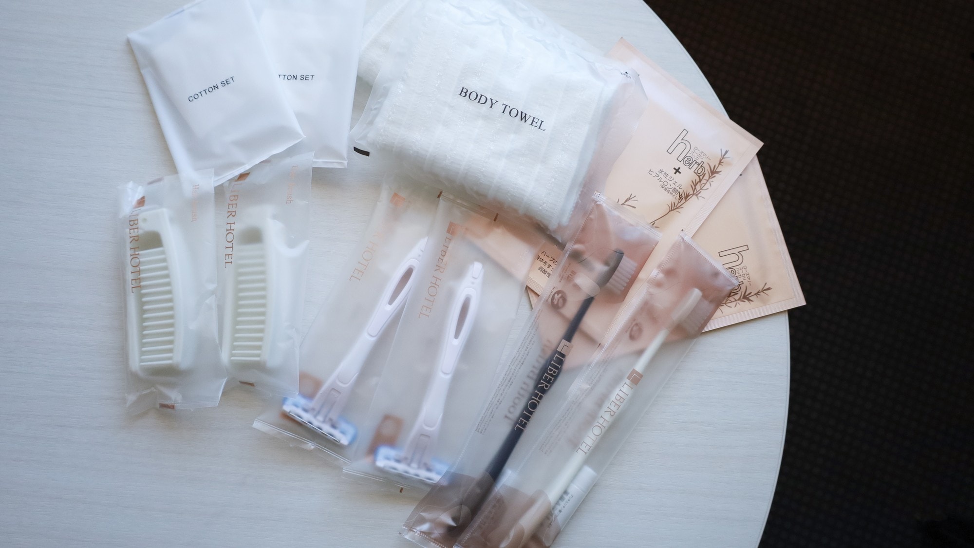 Amenity kit