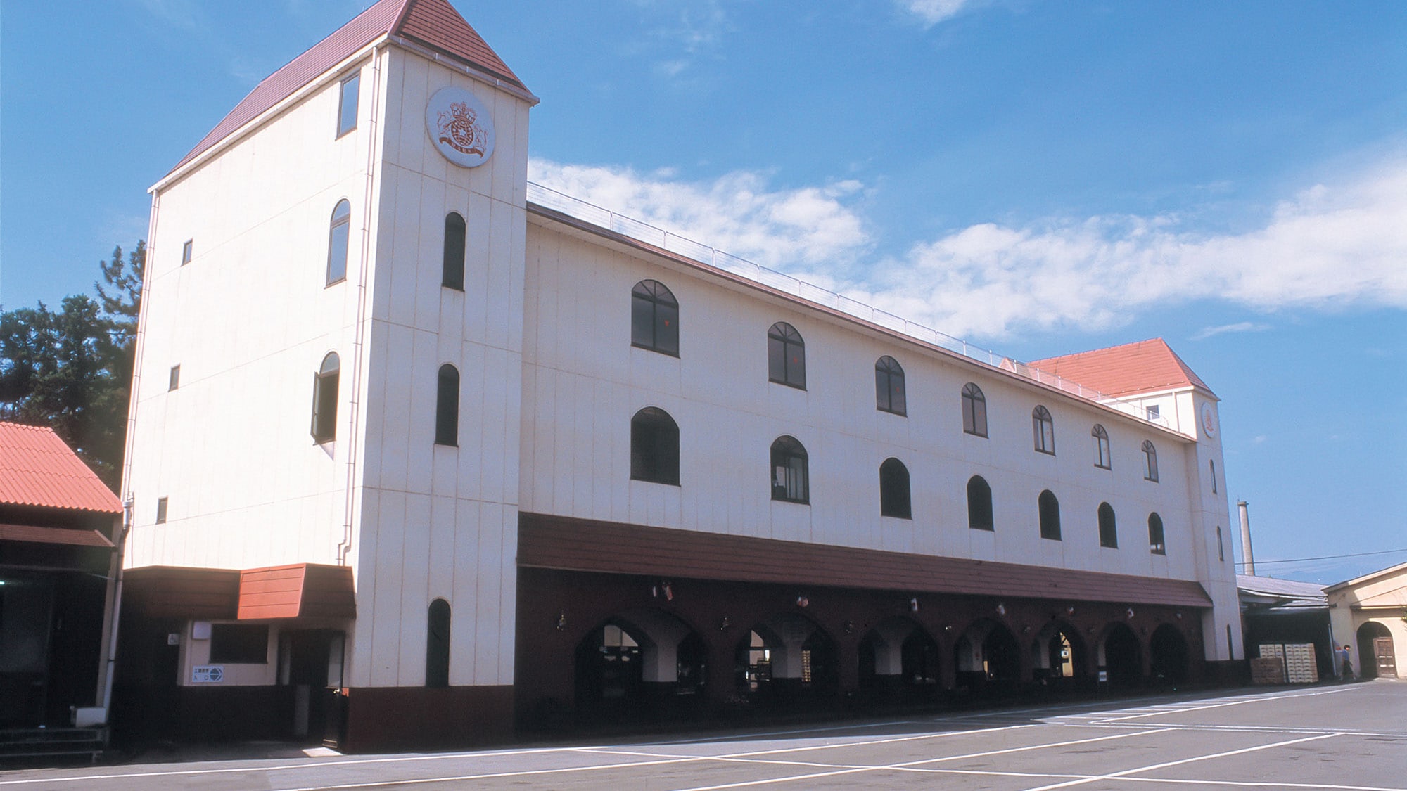 山梨瑪爾斯酒莊 / 距離旅館步行約10分鐘