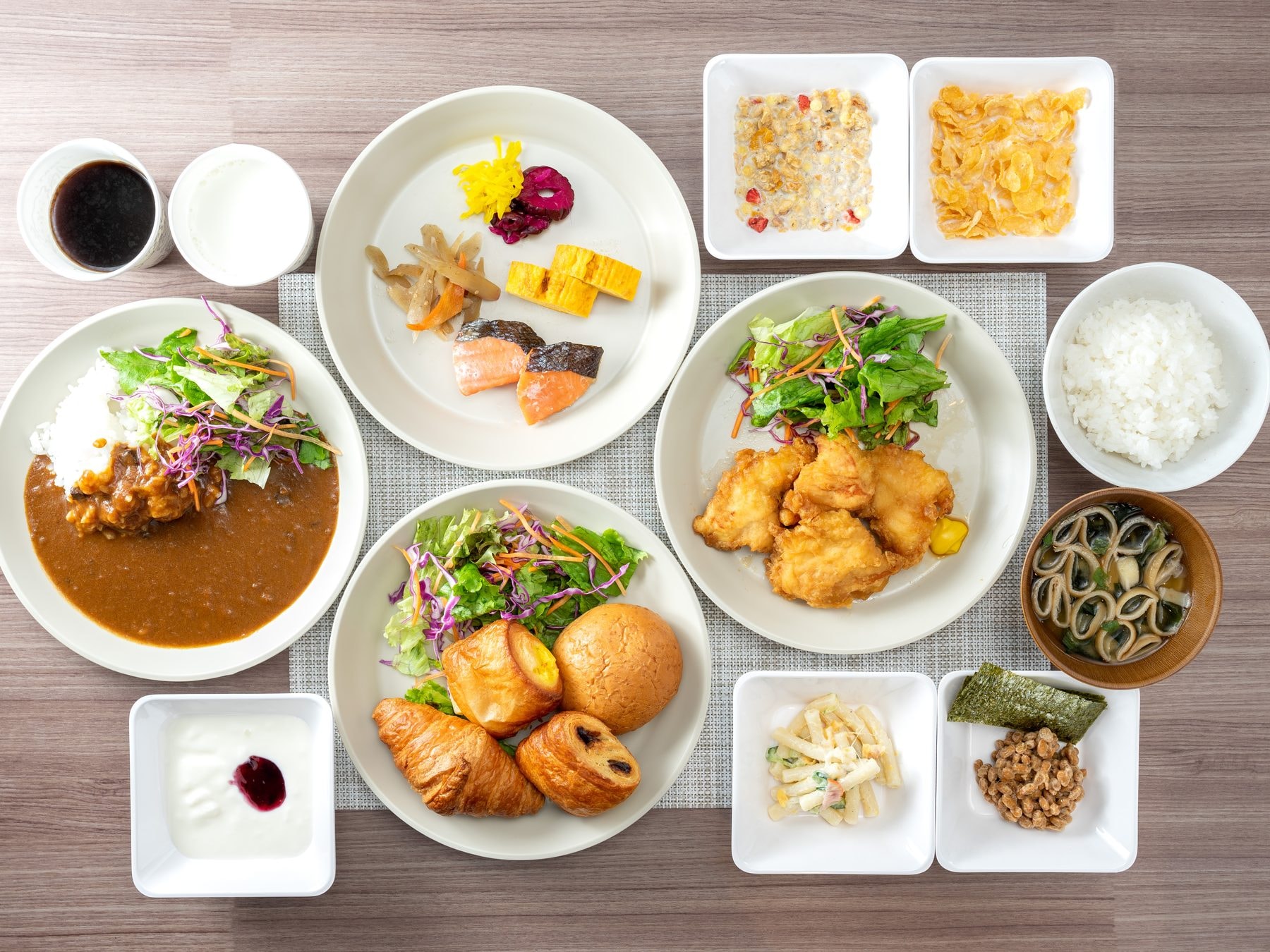 ◆健康朝食バイキング◆日替わりメニューでご用意♪