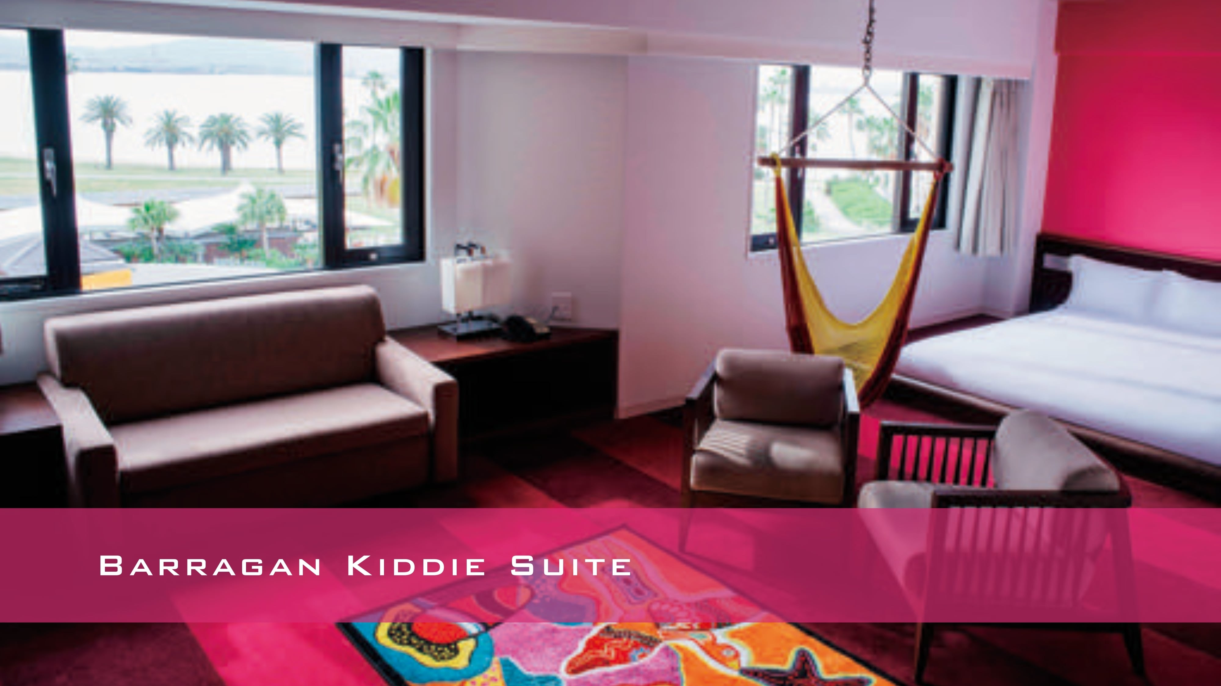 Barragan Kiddy Suite (4F)