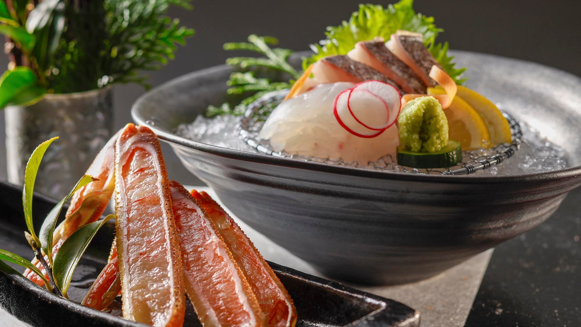 【저녁·겨울】게 자수, 조리[일례]