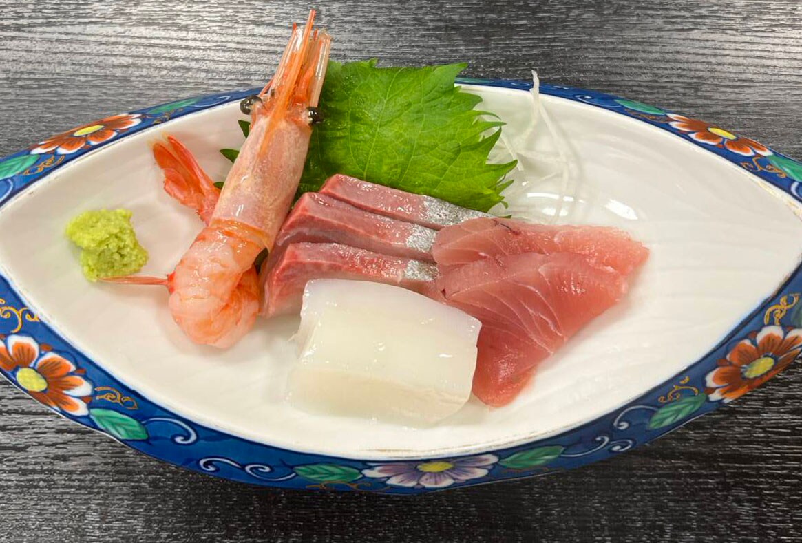 四種本地魚類拼盤