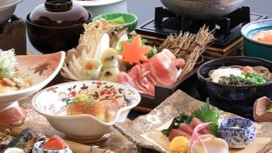 Autumn Bamboo Kaiseki Course