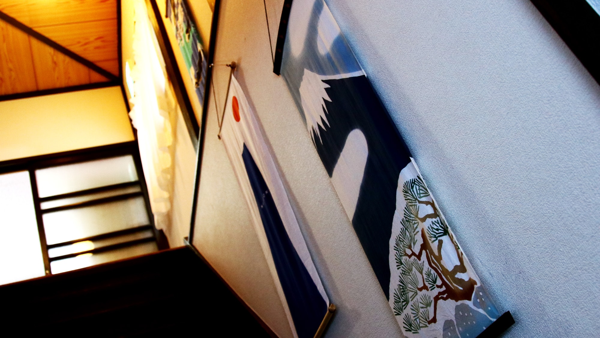 楼梯：在富士山感受日本