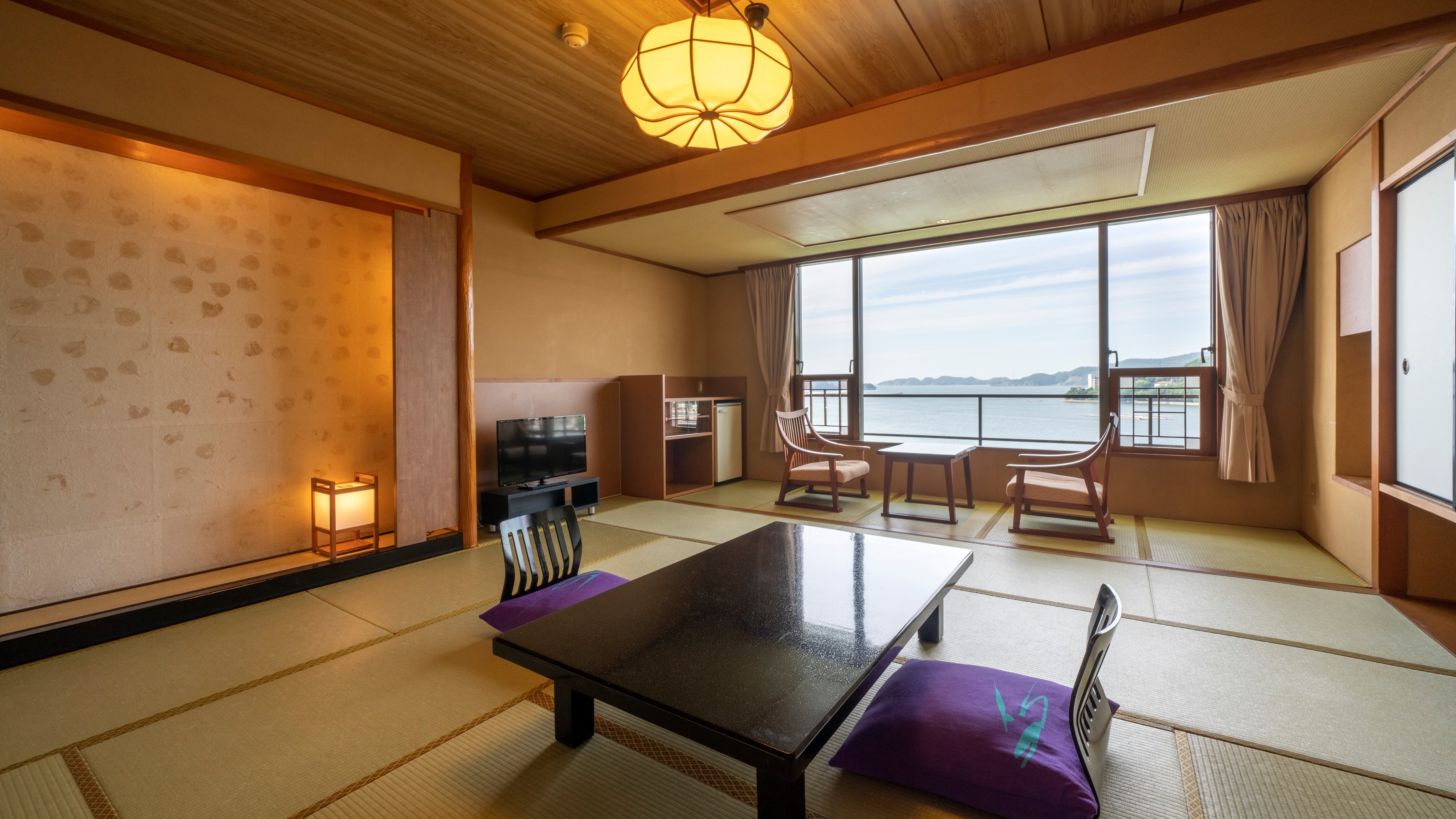 Misakitei: An example of a standard guest room