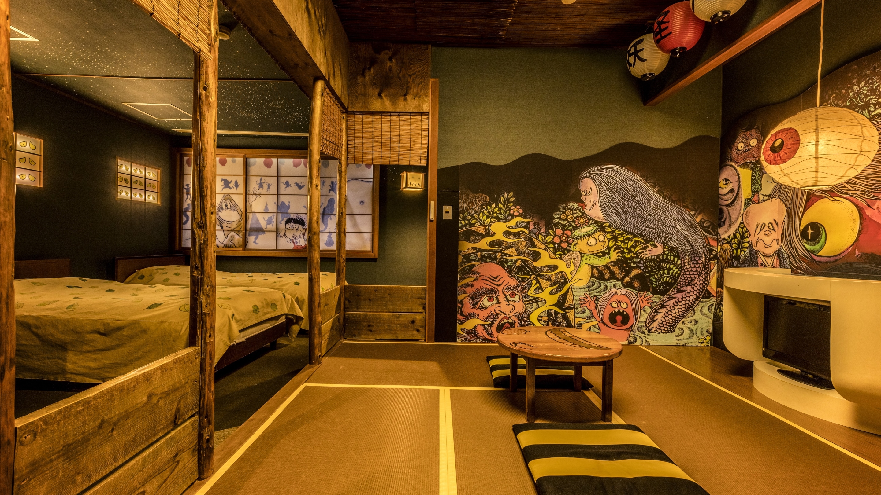 由鬼太郎 Room Medama Oyaji 主持！妖怪大聚會