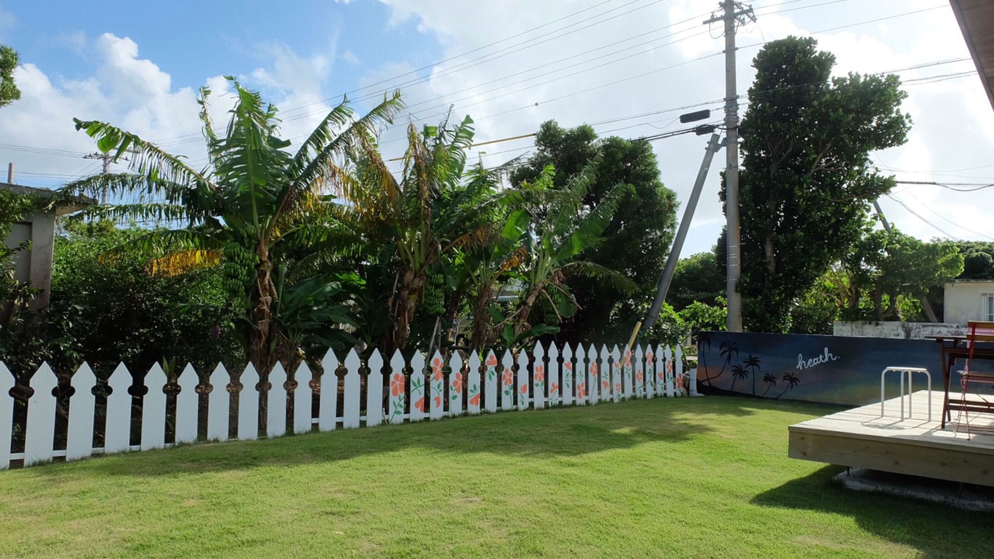 ・Garden of the Akashobin Building