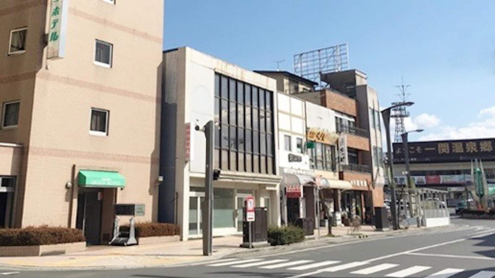 Hotel exterior