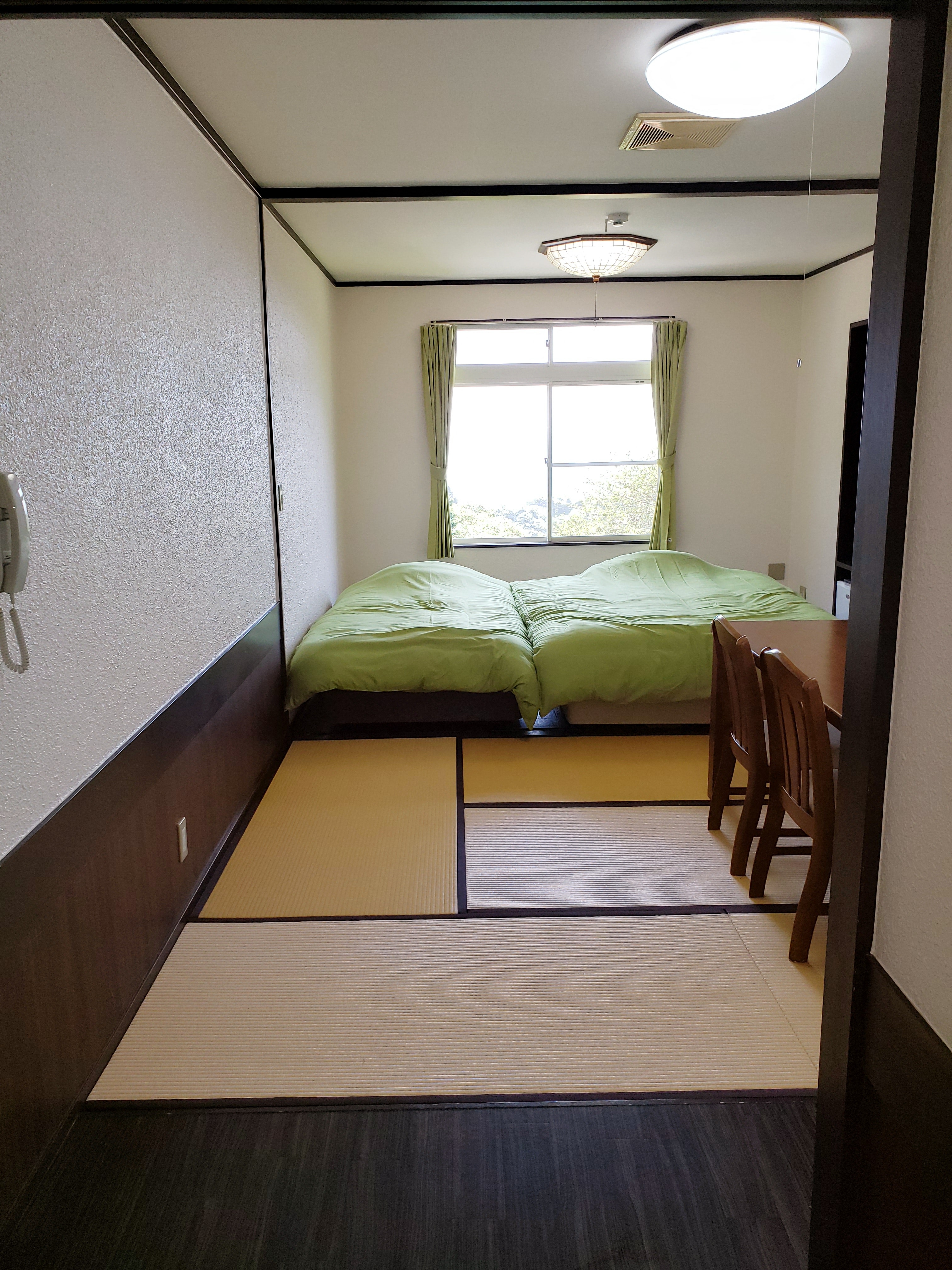 Kamar bergaya Jepang-Barat TIPE A