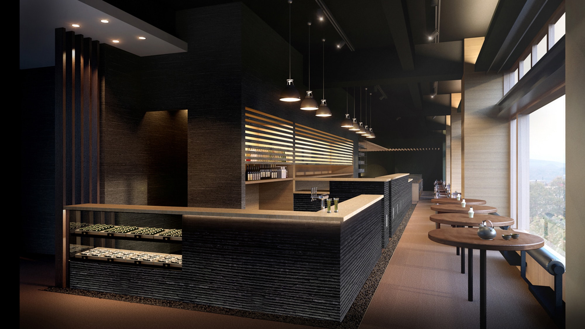 [An Dining] Inside view