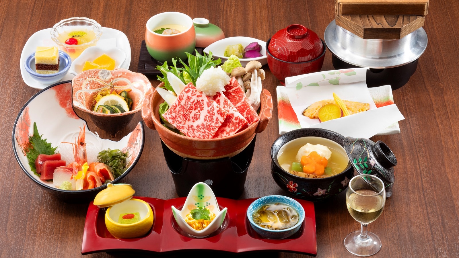 December 2024 - February 2025 Shofuku Gozen (Mainly Noboribetsu Beef) All Items Image