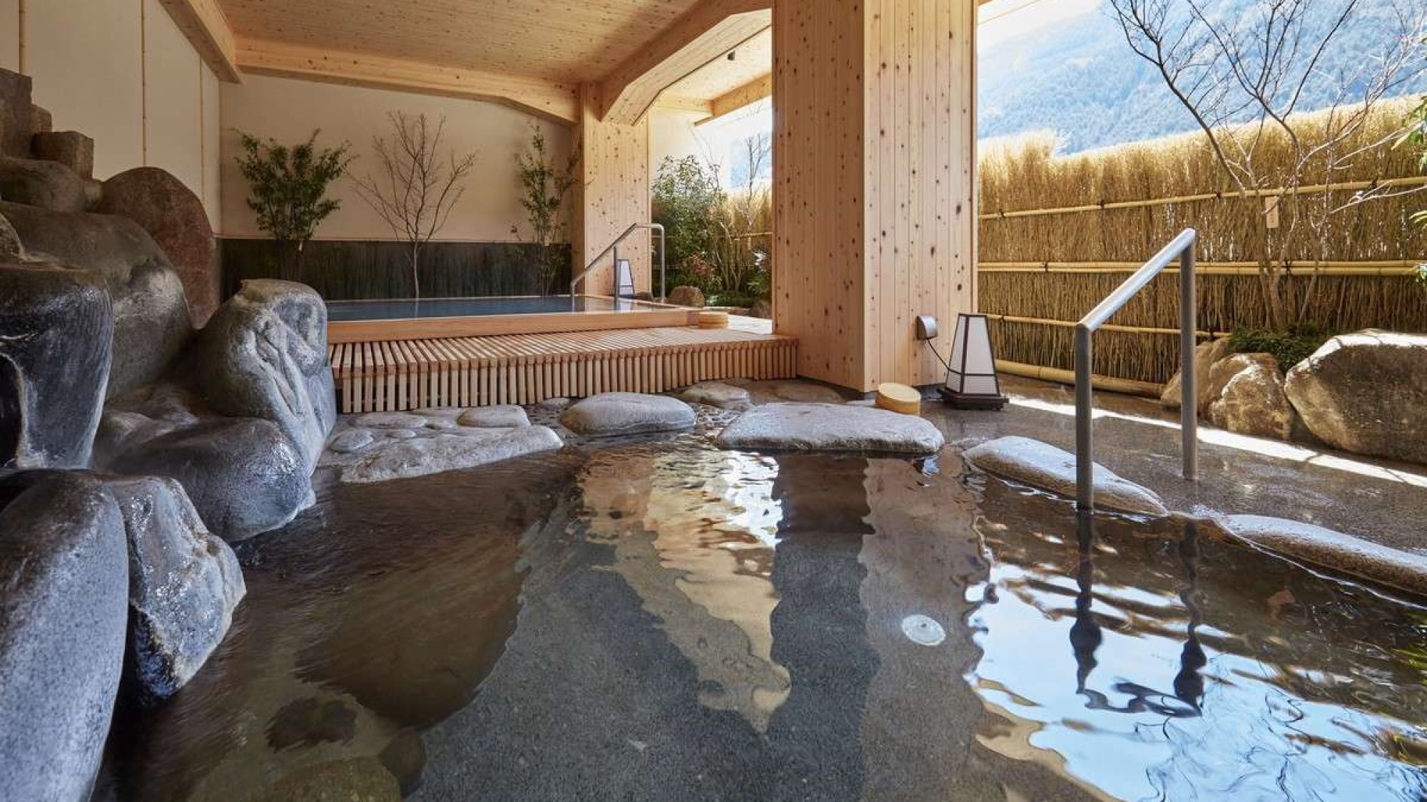 ■ Open-air bath ■