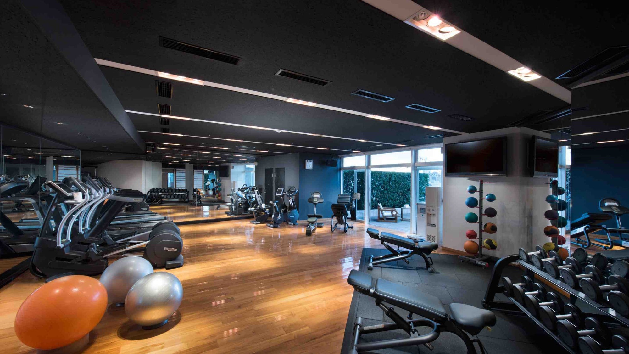 fitness gym