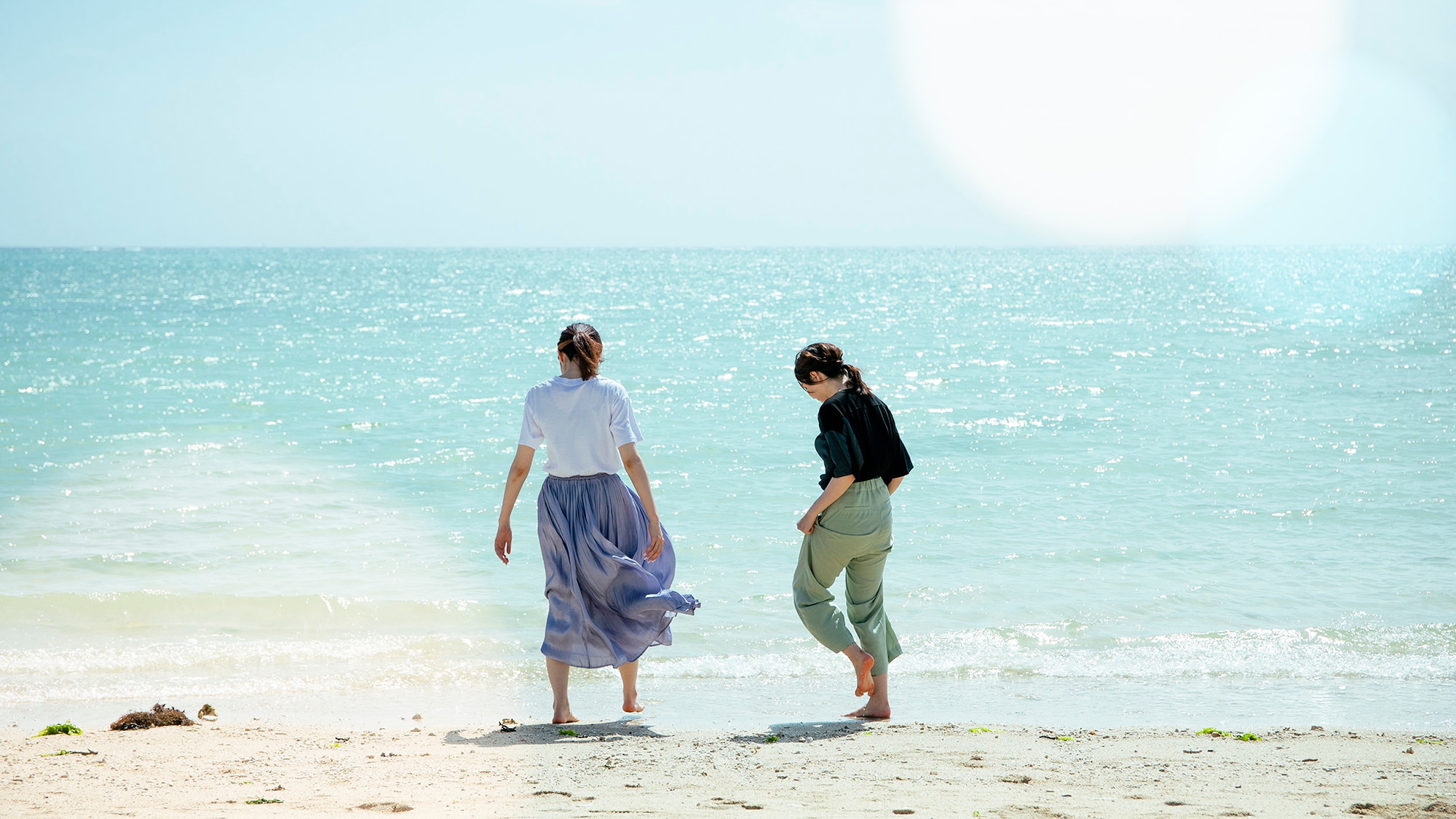 [Naminoue Beach] Approximately 20 minutes on foot, [Chura SUN Beach] Approximately 25 minutes by car