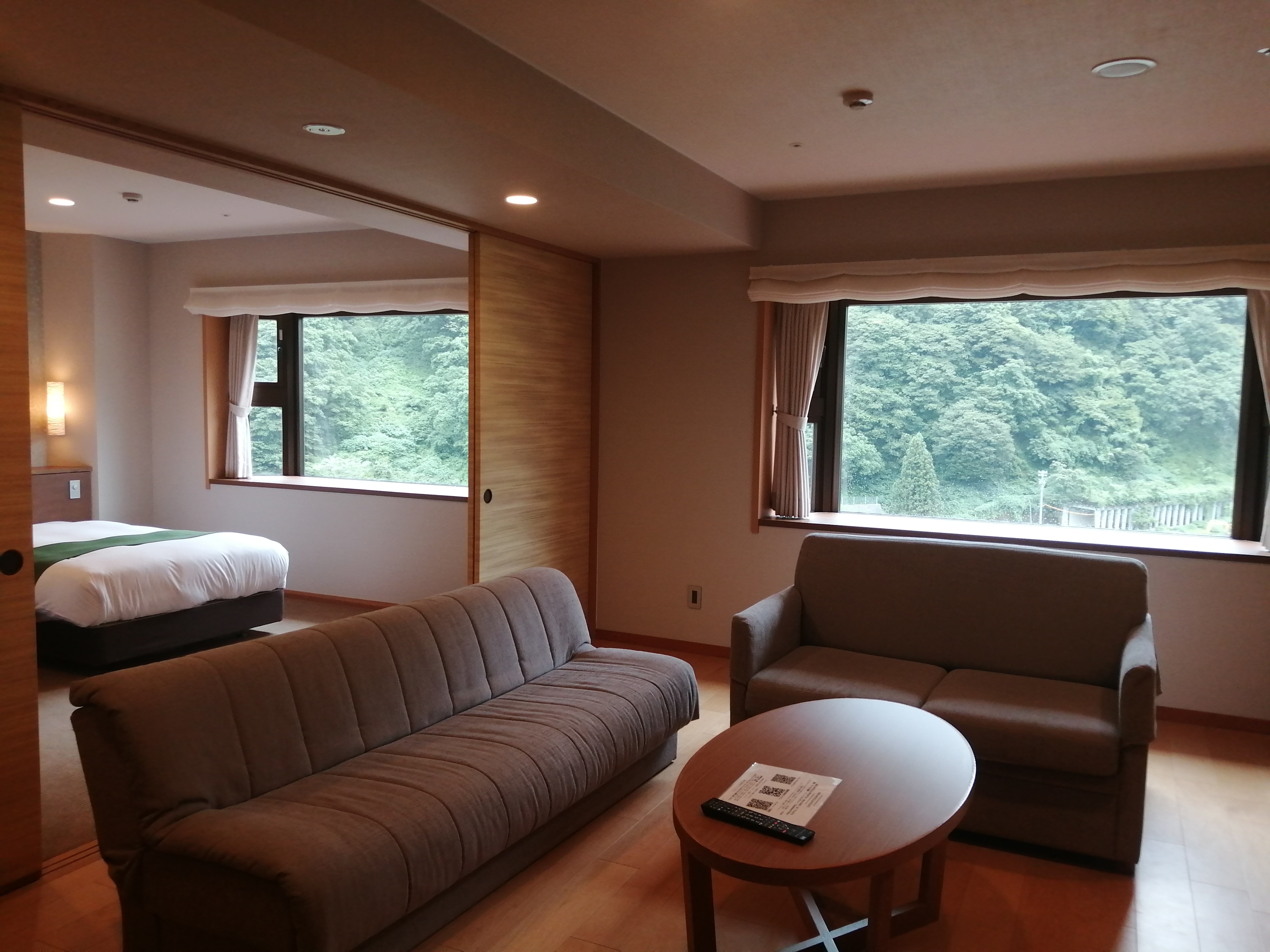 Main building deluxe Western-style room river side