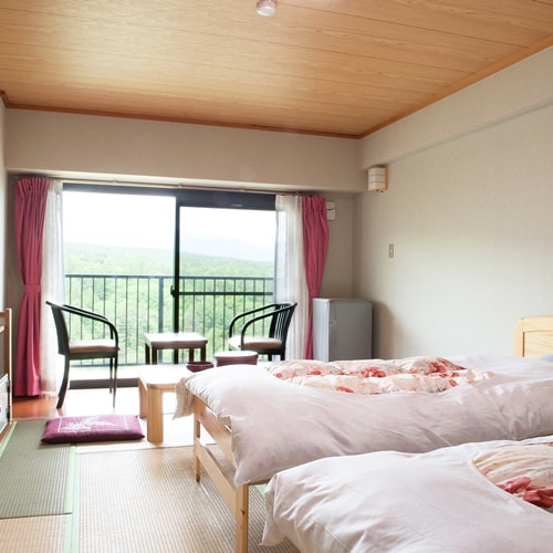 An example of a guest room