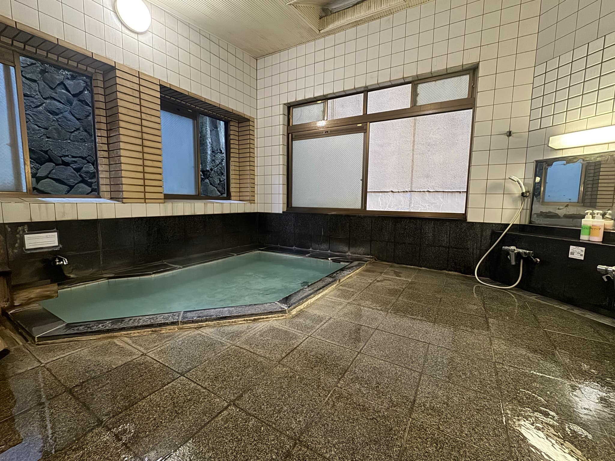 hot spring