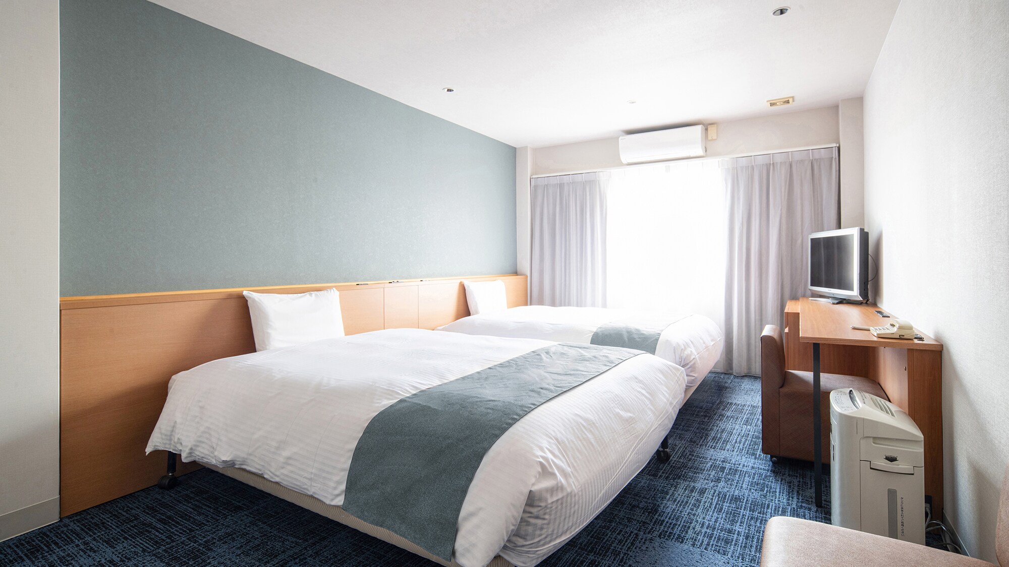 [26 square meters] Twin room