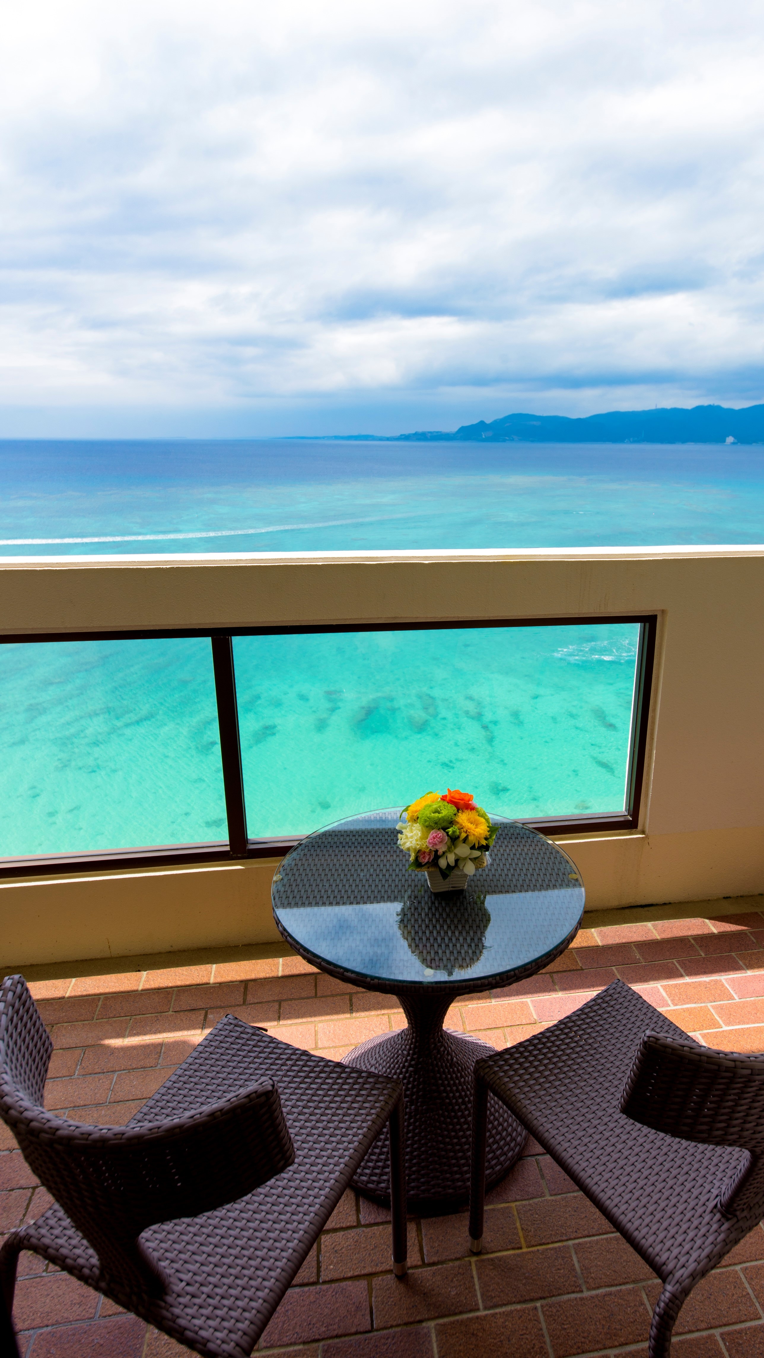 Standard room veranda