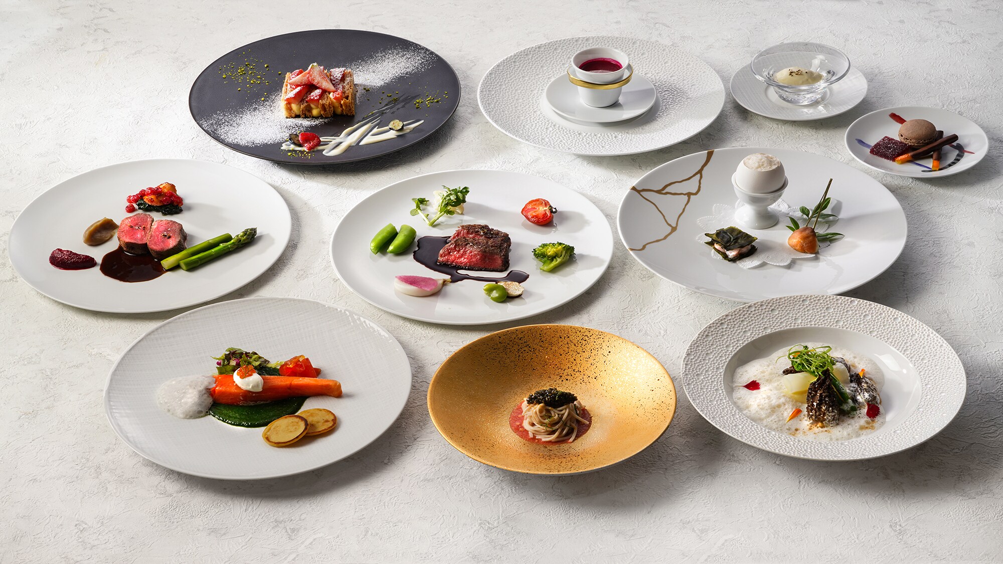 오베르주 호마치 삼국 미나토/식사