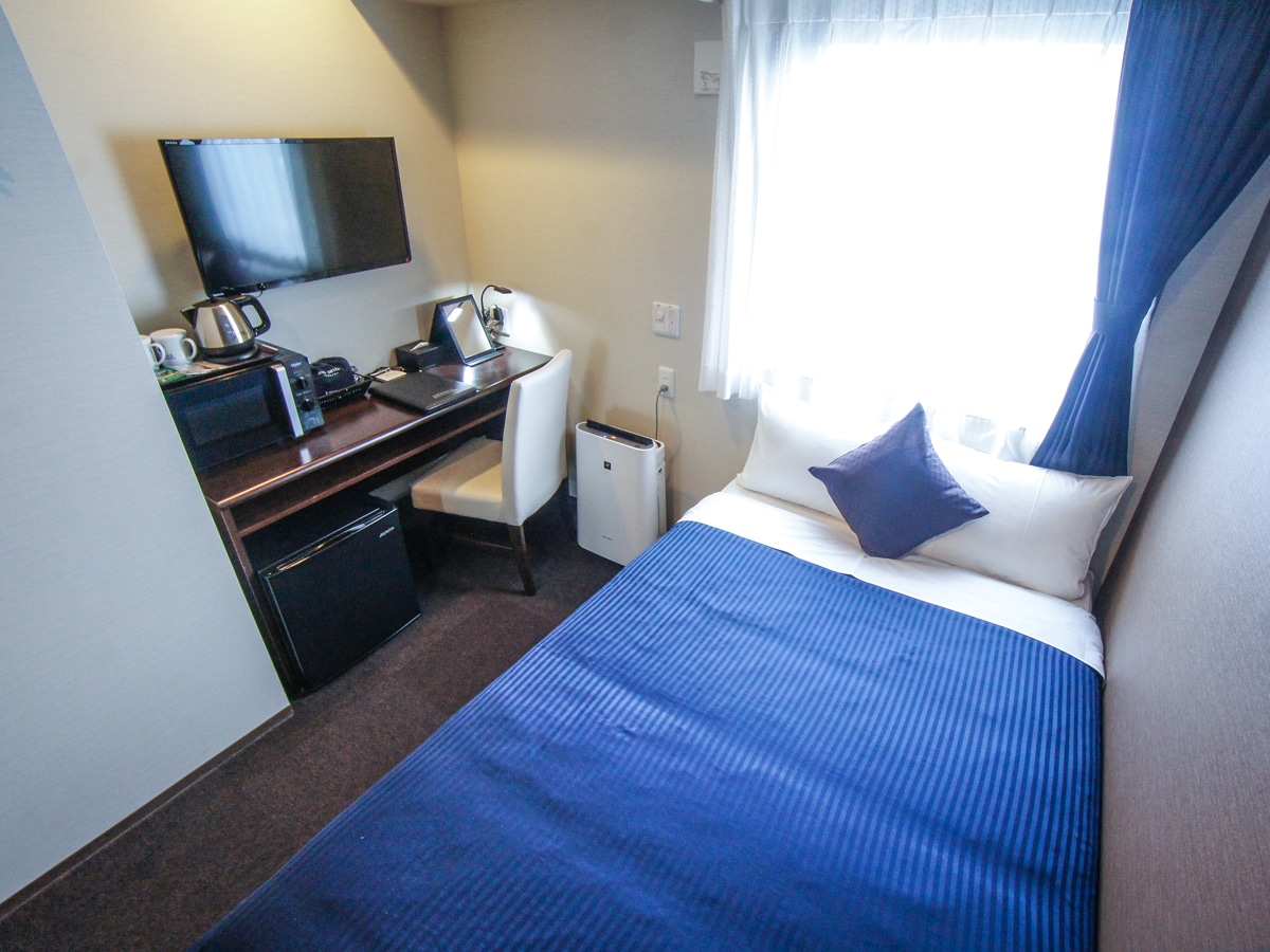 Single room / Area: 11㎡ / Bed size: 120 & times; 200cm / Non-smoking room: Yes