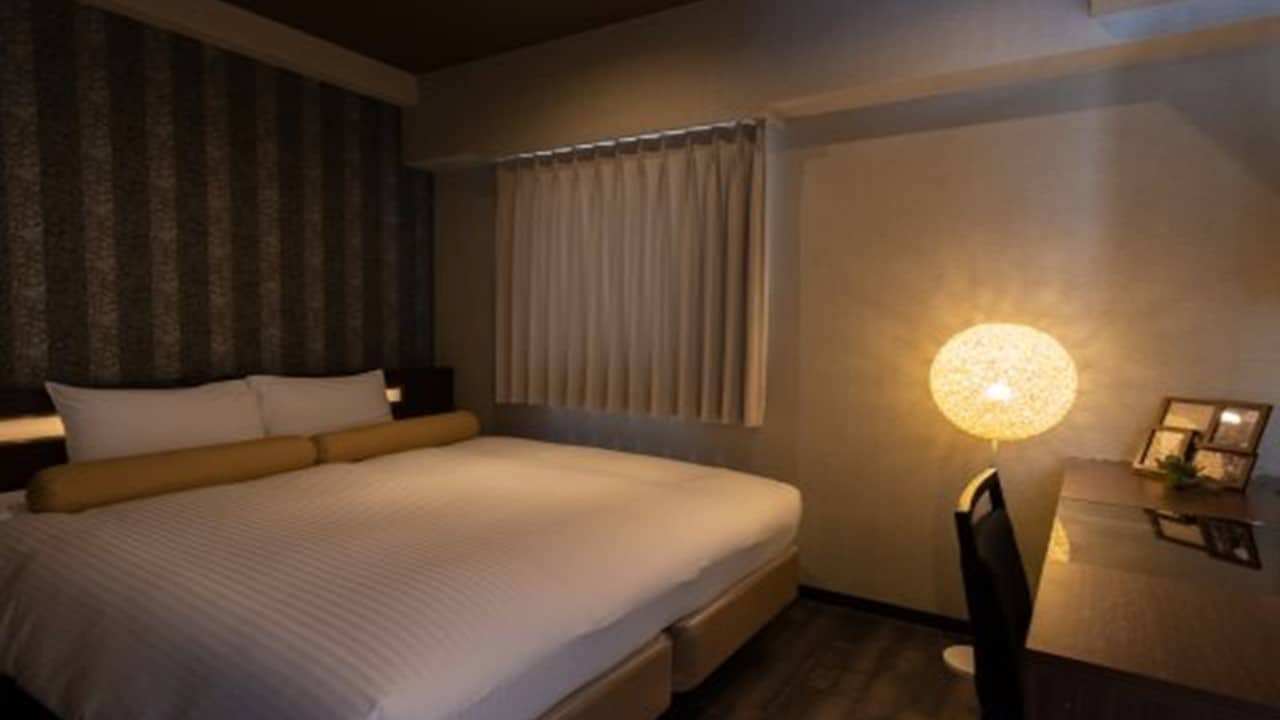 Smoking double room