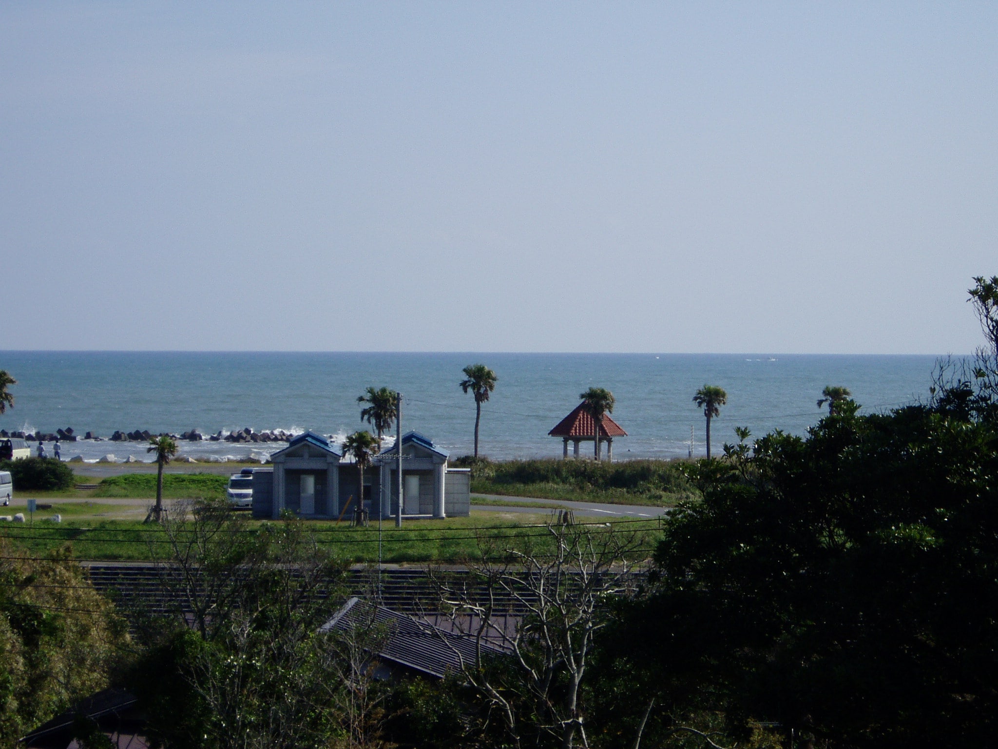 View from the ocean view room