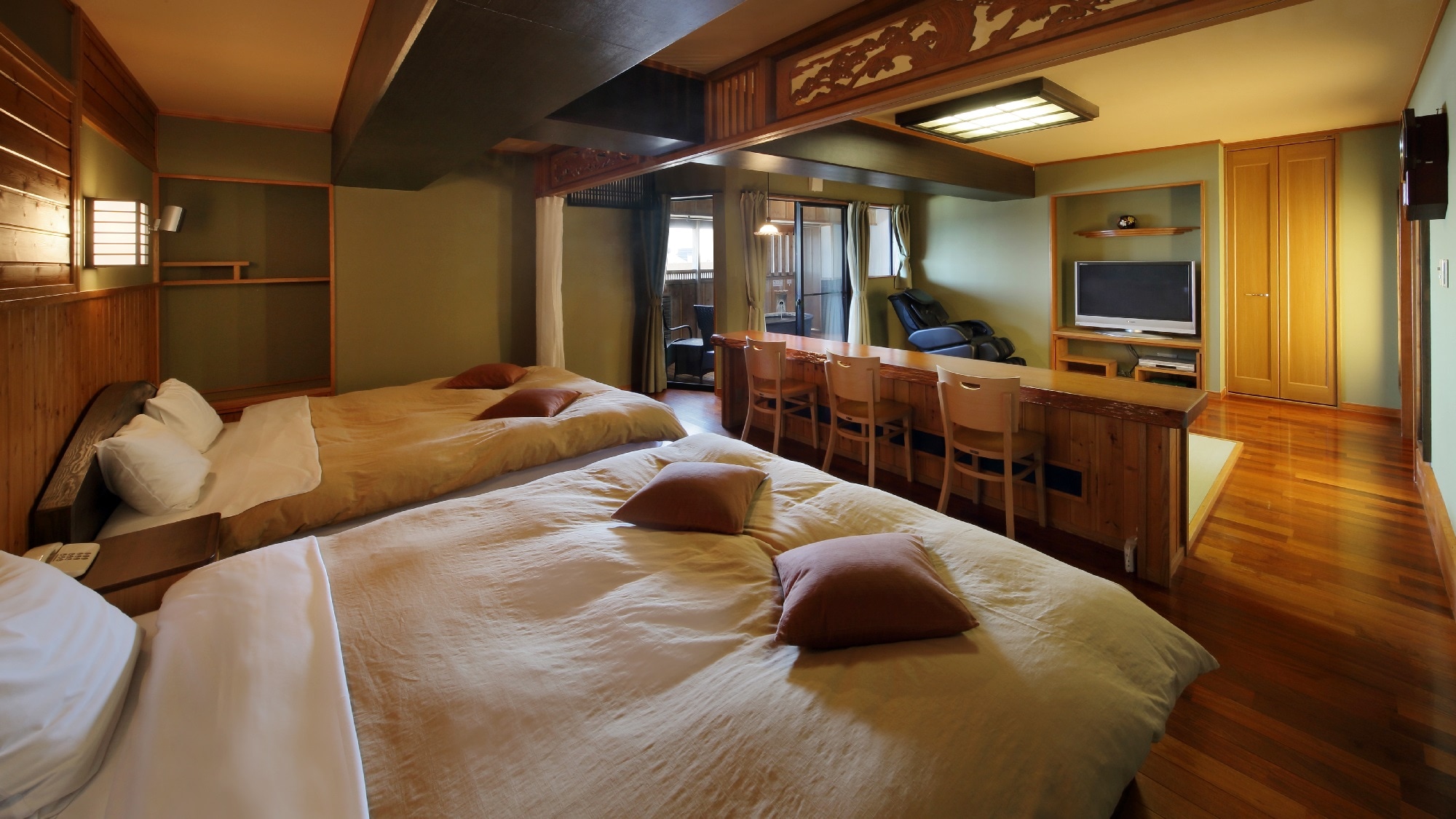 New seaside royal suite "Goh" ☆ A suite room that evokes the good old days of the Showa era and the near future ☆