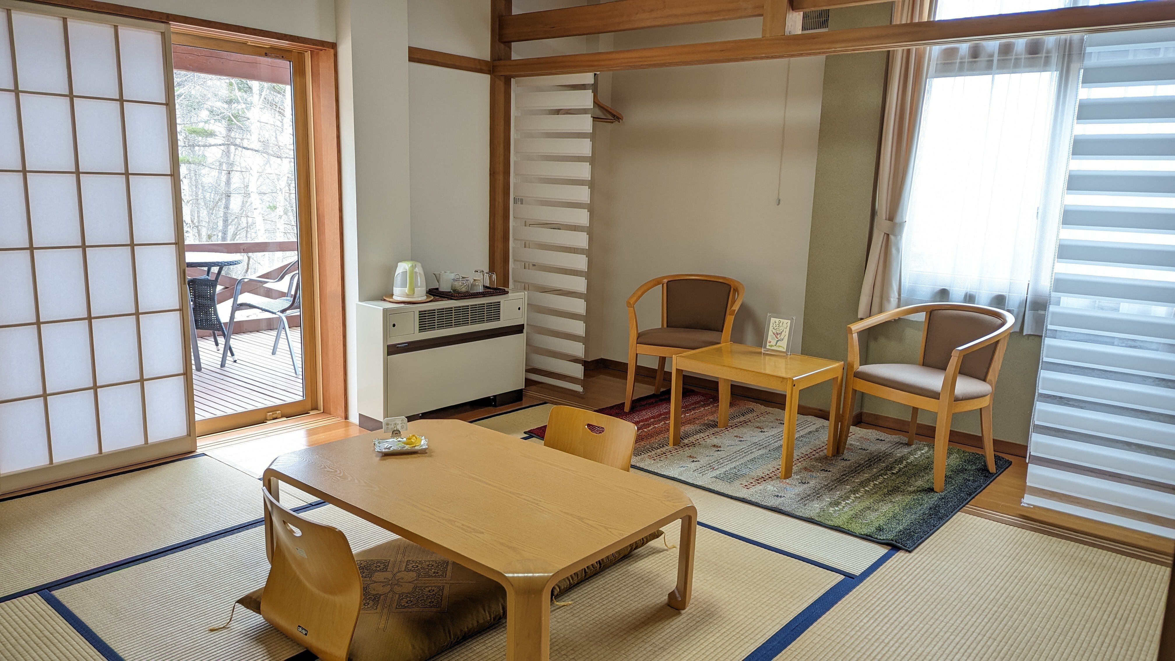 Japanese-style room with private deck - 108