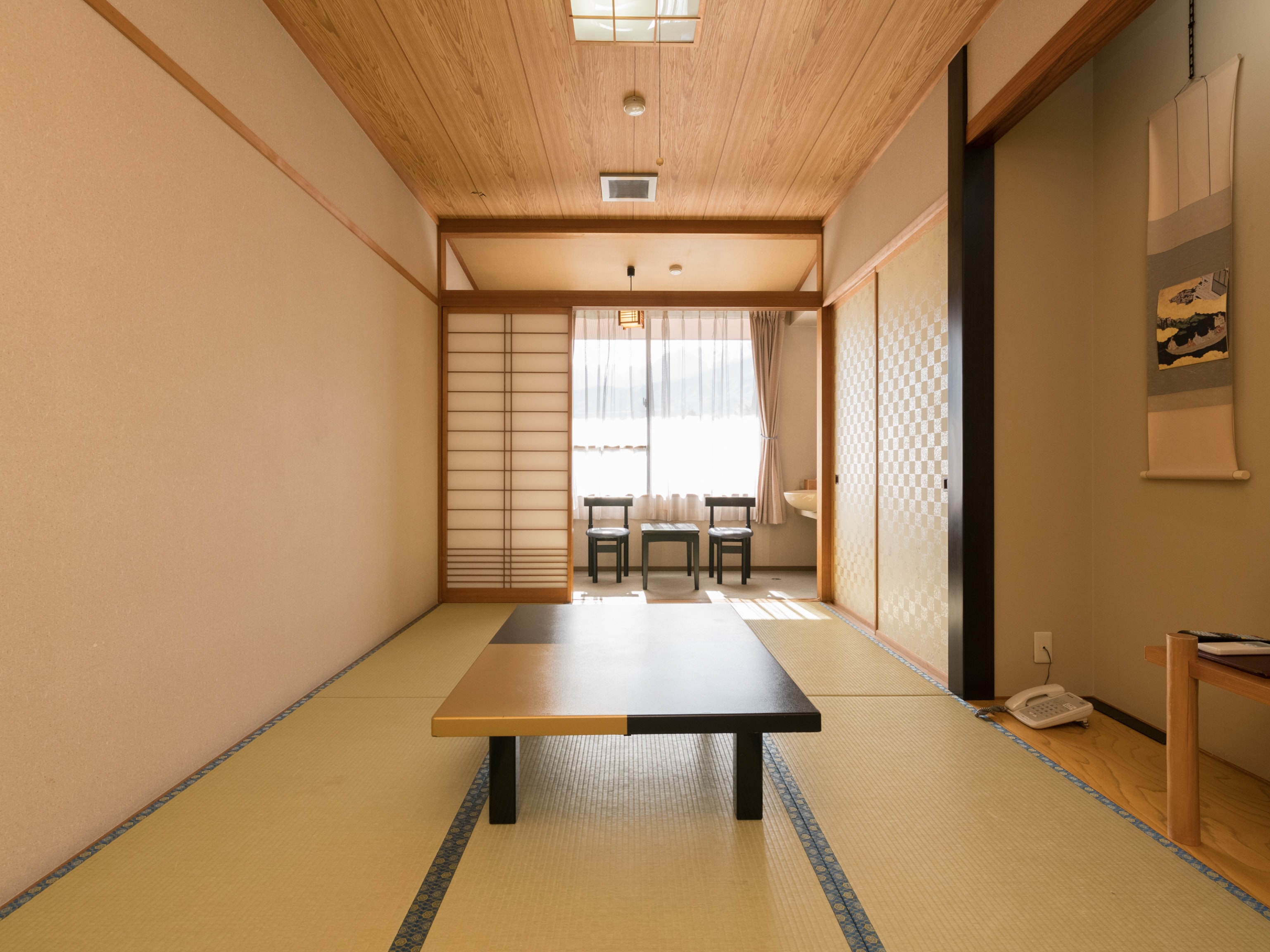 [Non-smoking] Japanese-style triple room (shared toilet)