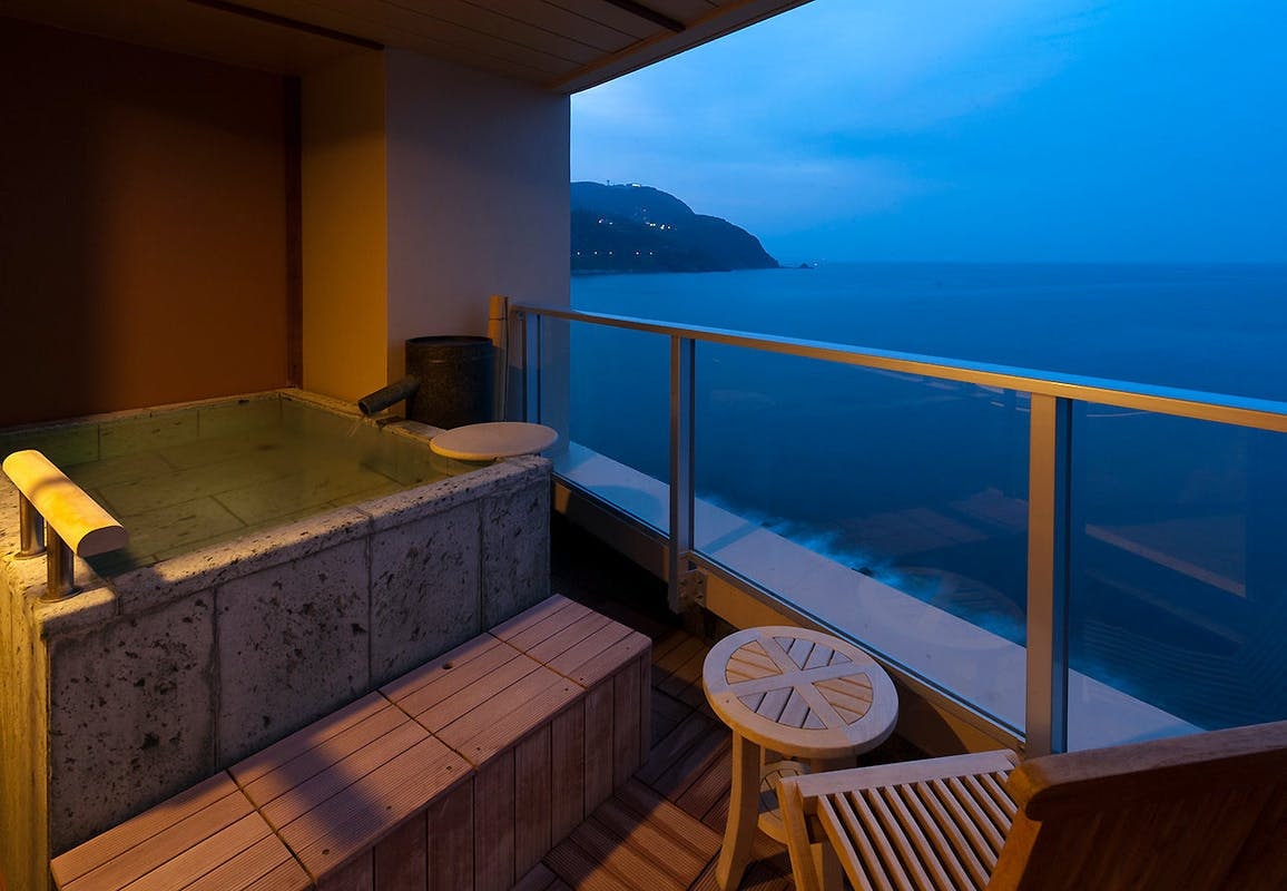 Guest room D1 type with open-air bath (non-smoking indoors)